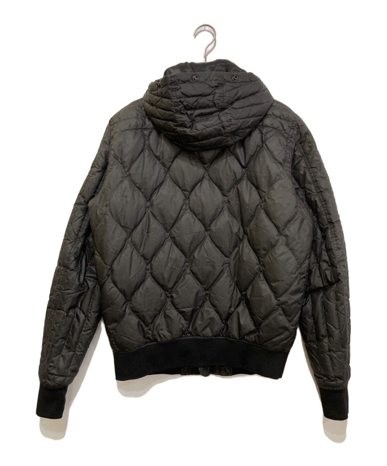 中古・古着通販】DIESEL (ディーゼル) キルティングダウンジャケット 