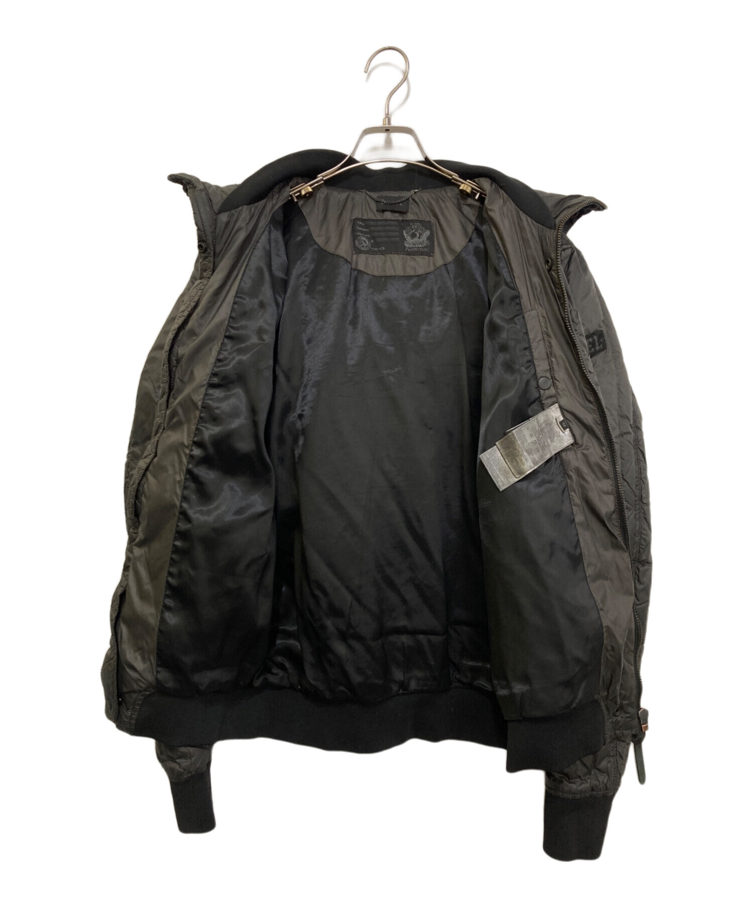 中古・古着通販】DIESEL (ディーゼル) キルティングダウンジャケット 