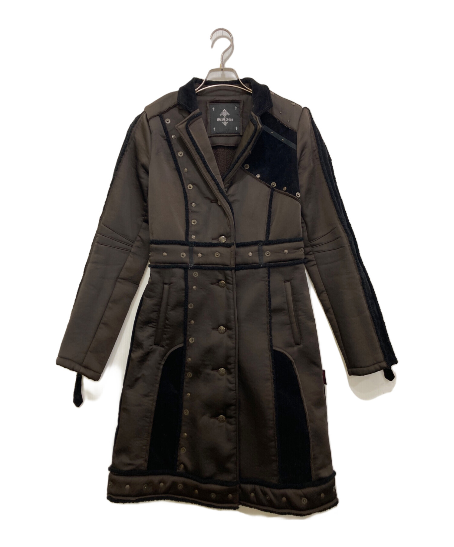 中古・古着通販】Ozz croce (オッズクローチェ) スタッズデザイン