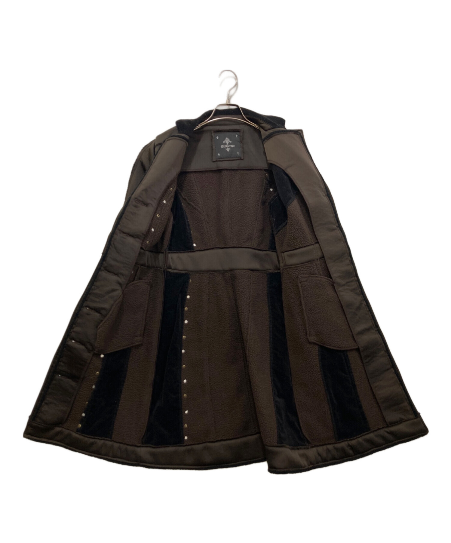 中古・古着通販】Ozz croce (オッズクローチェ) スタッズデザイン