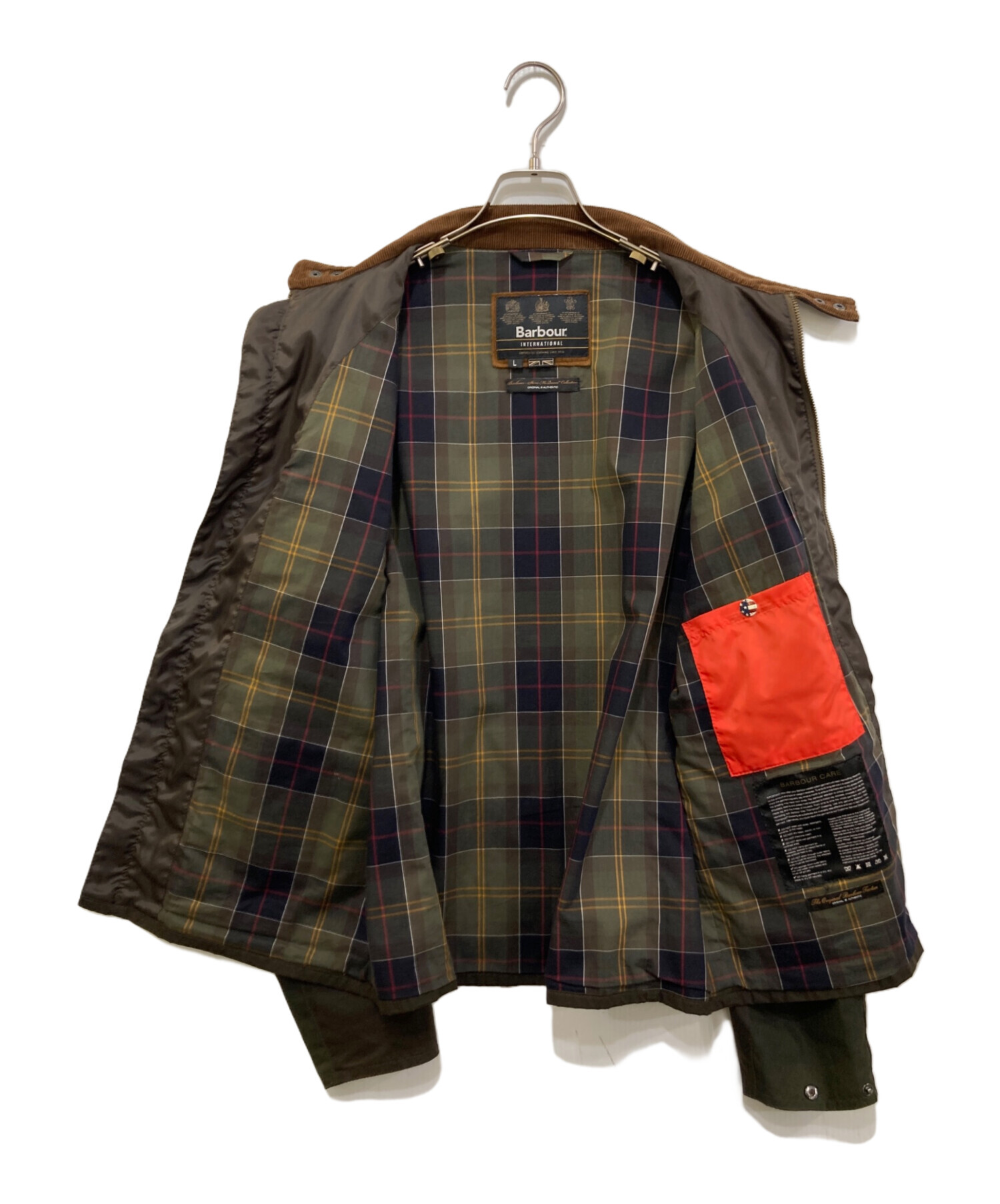 中古・古着通販】Barbour (バブアー) STEVE McQUEEN CHICO WAX JACKET 