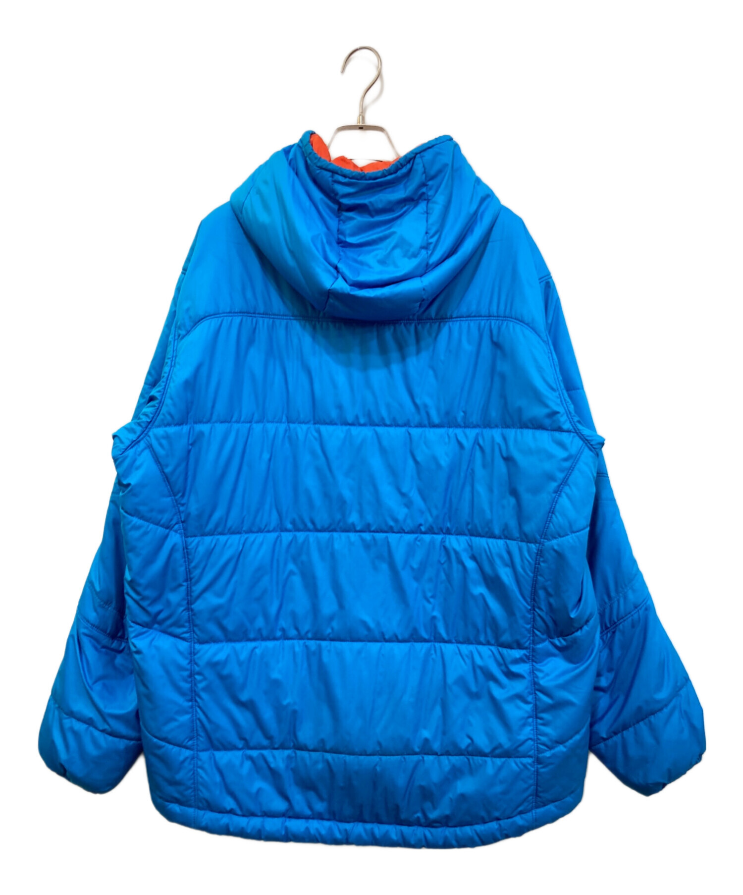 09s パタゴニア ダスパーカー 青x白 表記M 中古・古着通販】Patagonia (パタゴニア) ダスパーカー ブルー サイズ