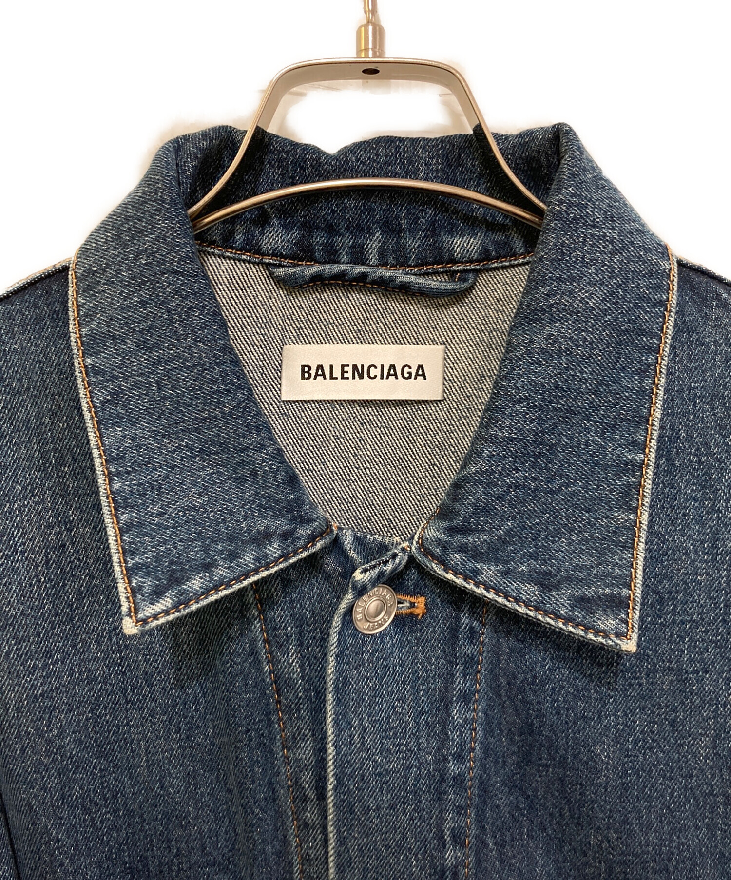 専用【#バレンシアガ】未使用 デニムジャケット オーバーサイズ 中古・古着通販】BALENCIAGA (バレンシアガ) オーバーサイズデニム