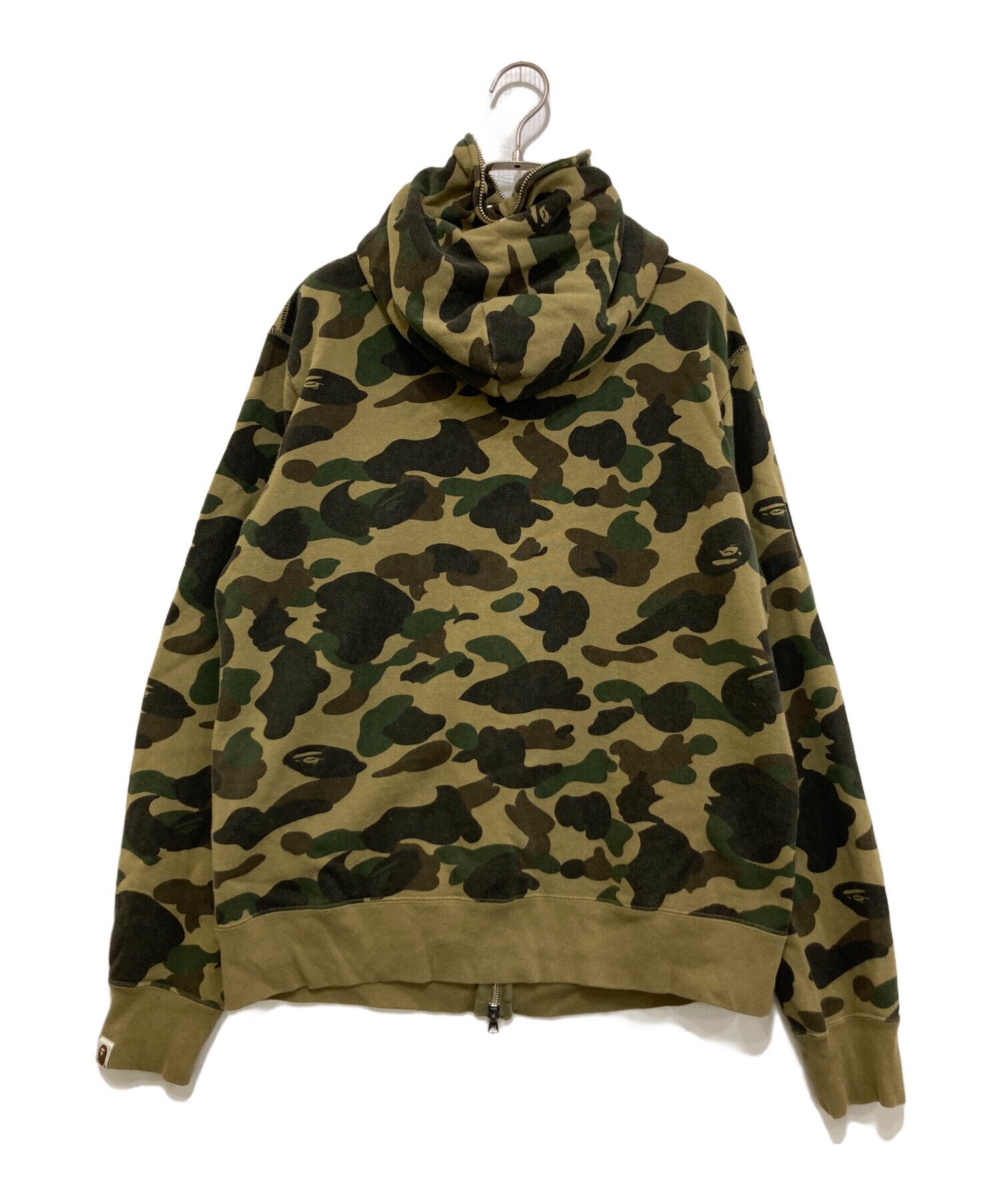 中古・古着通販】A BATHING APE (ア ベイシング エイプ) カモ柄ジップ