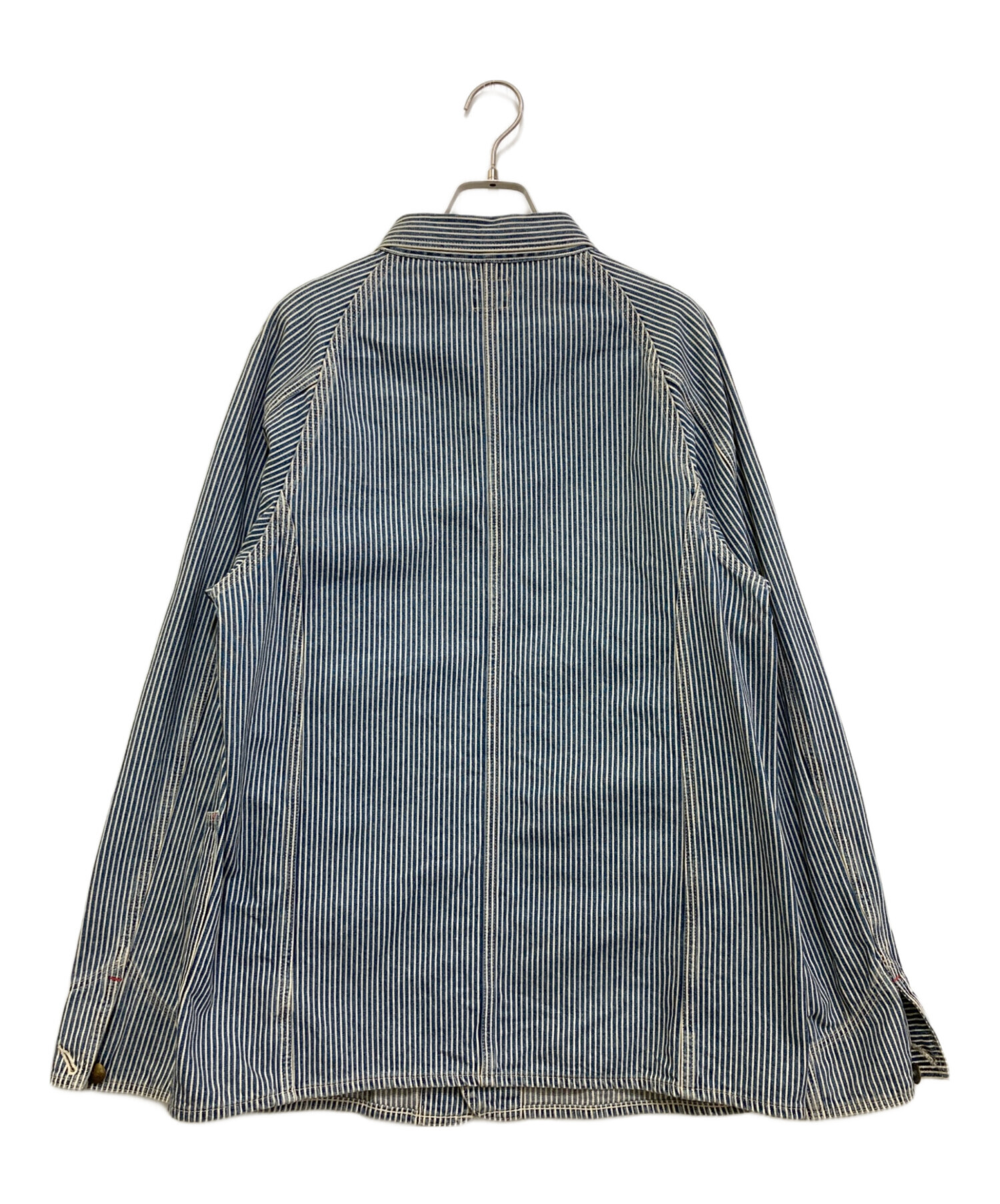 中古・古着通販】orSlow (オアスロウ) ヒッコリーストライプ