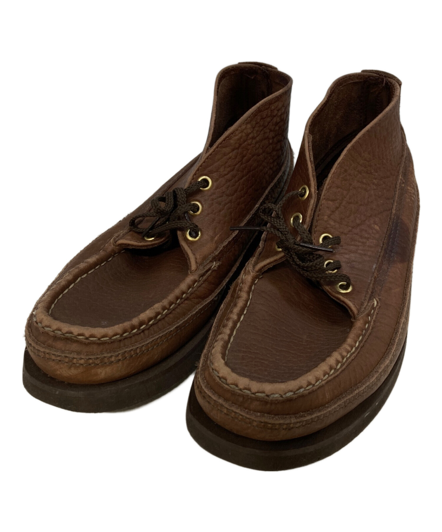 中古・古着通販】RUSSELL MOCCASIN (ラッセルモカシン) チャッカブーツ 
