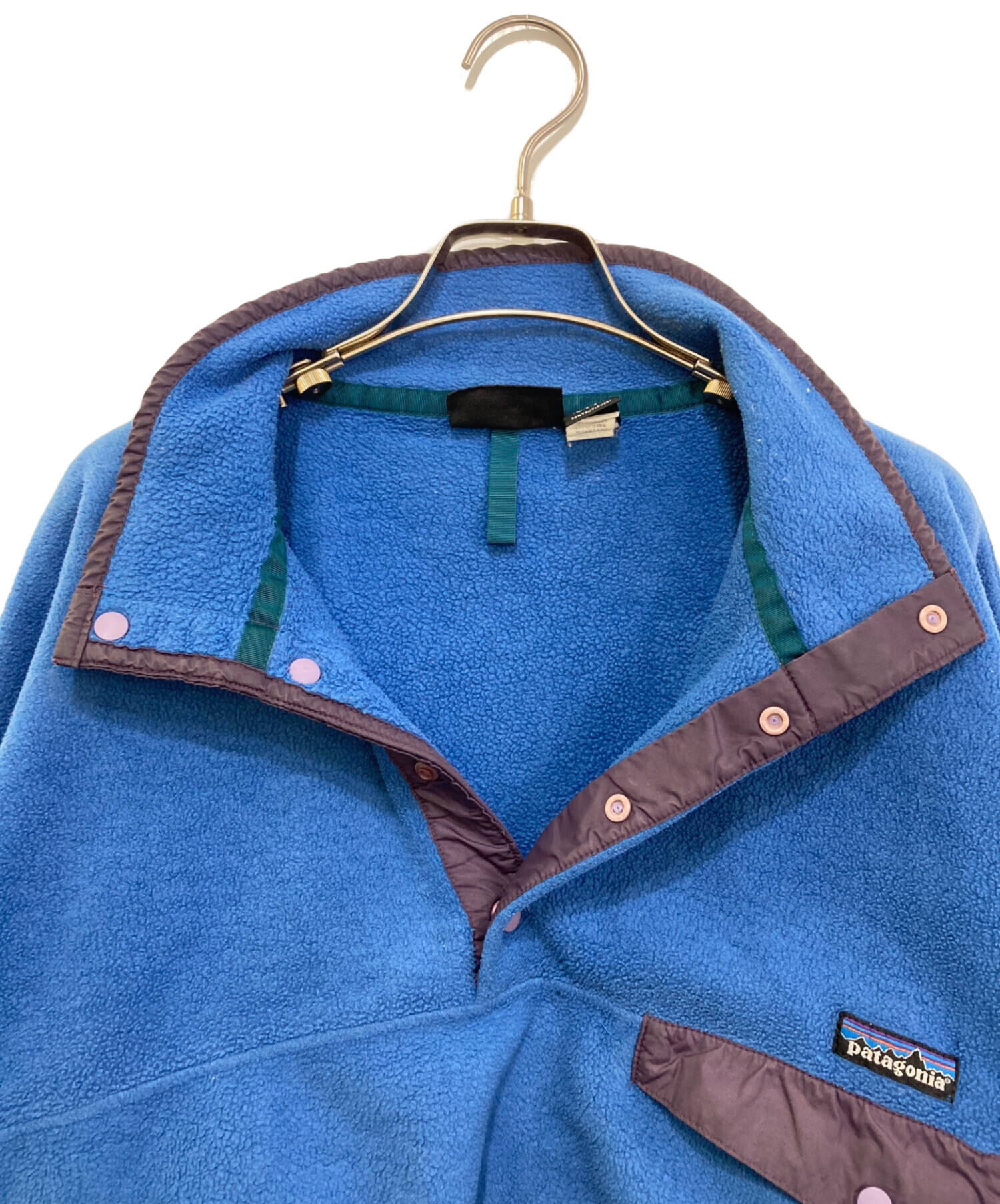 中古・古着通販】Patagonia (パタゴニア) シンチラスナップT ブルー