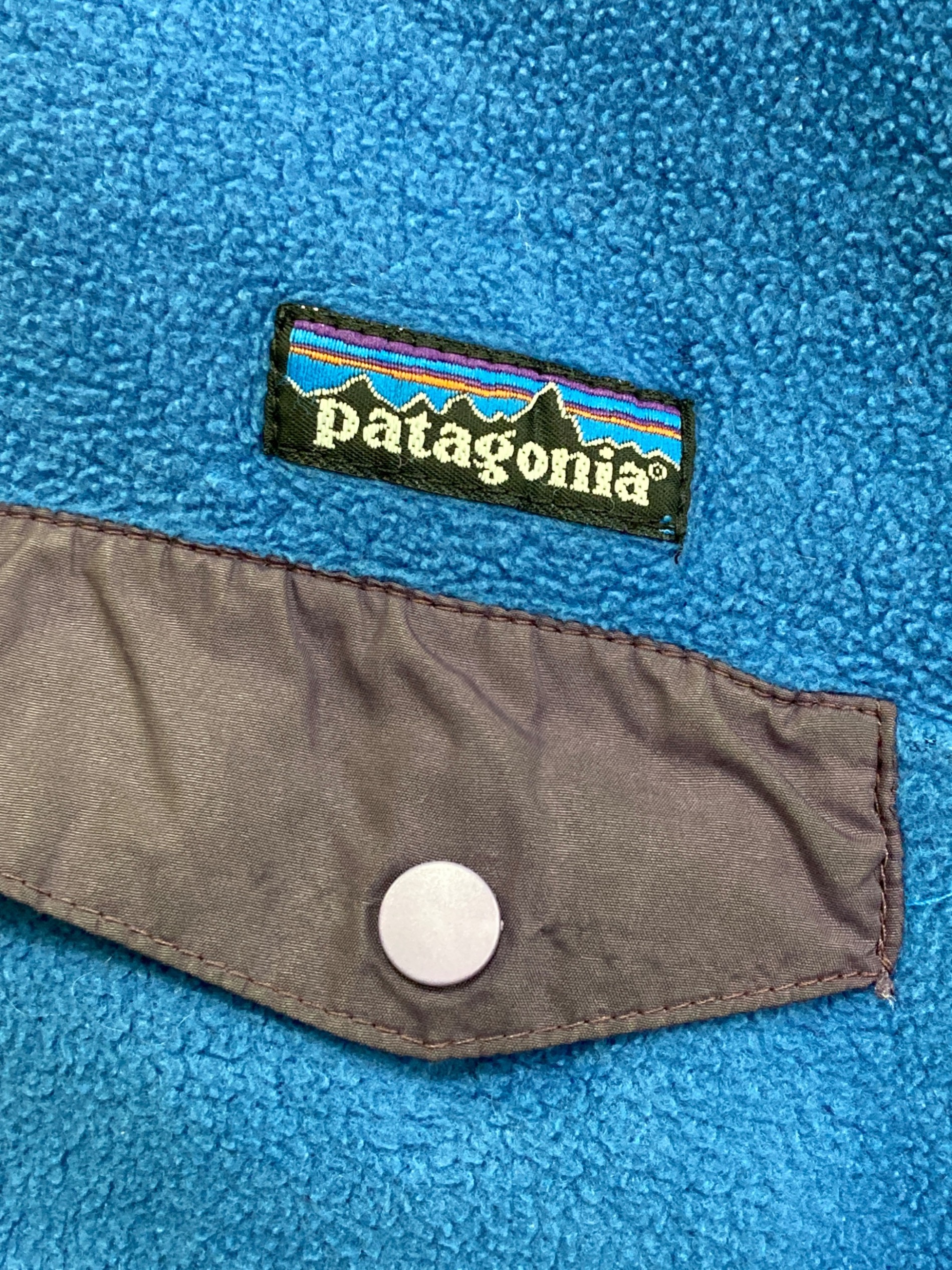 中古・古着通販】Patagonia (パタゴニア) シンチラスナップT ブルー
