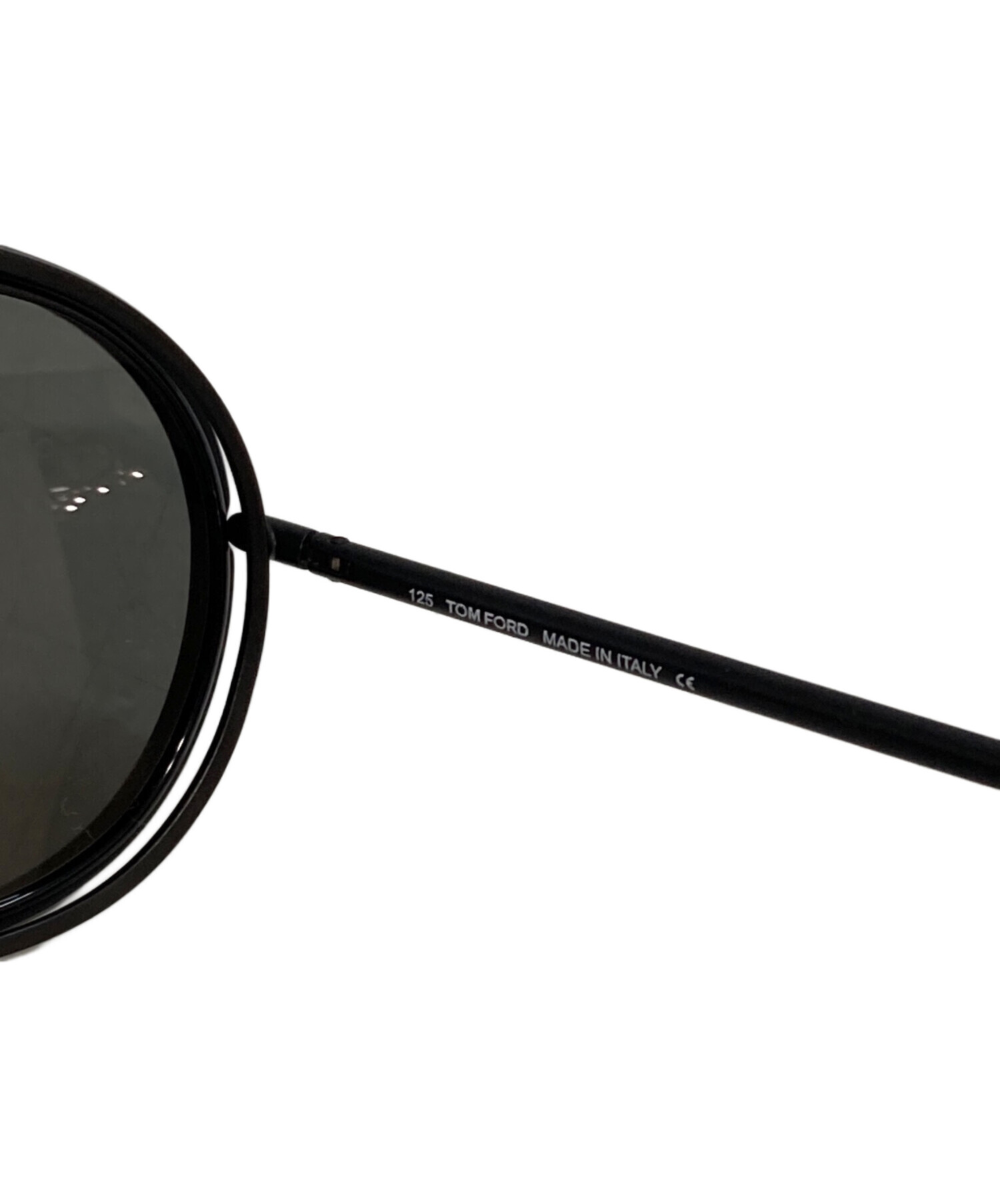 TOM FORD サングラス　ブラック　未使用品 中古・古着通販】TOM FORD (トムフォード) Falconer TF2 サングラス