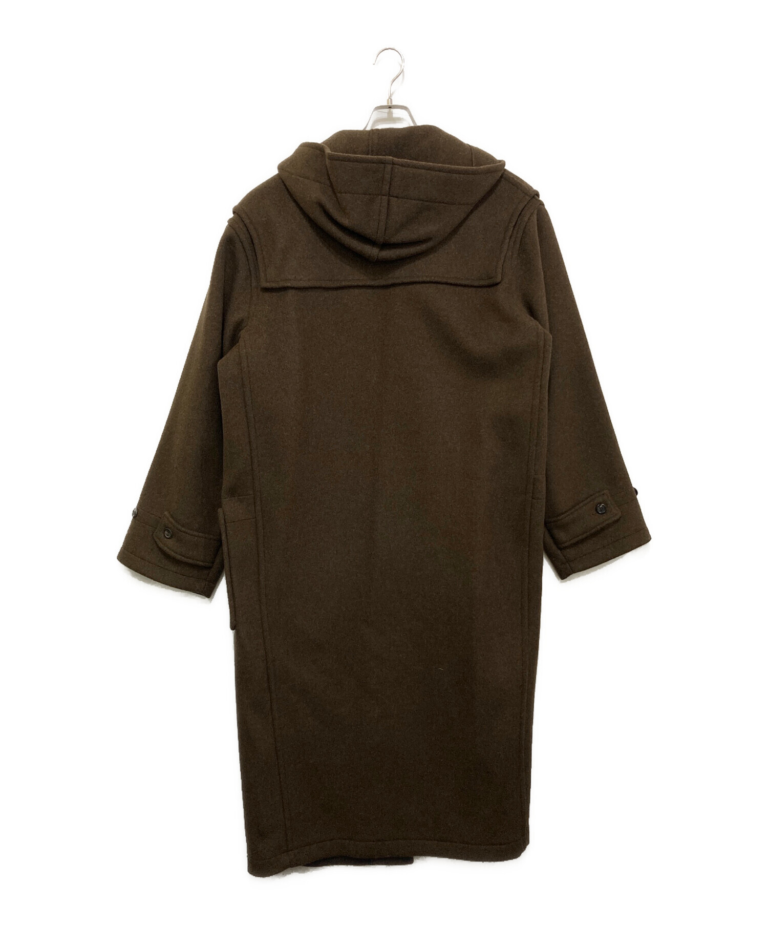 ダッフルコート 茶系 マーガレットハウエル ダッフルコート ロング丈