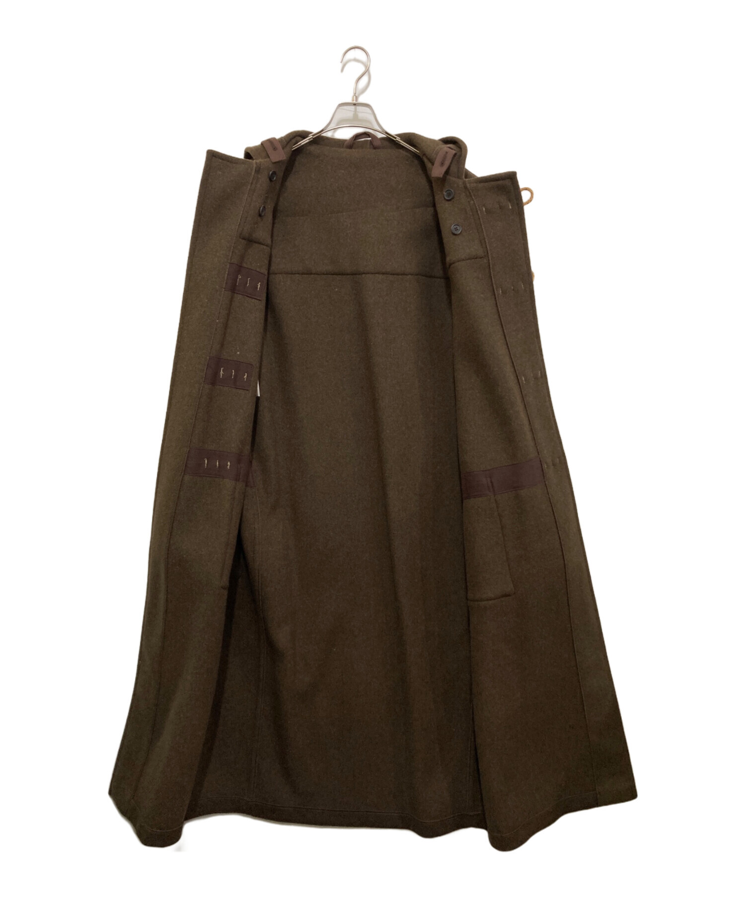 美品】OLDマーガレットハウエル/90s英国製ロングダッフルコート