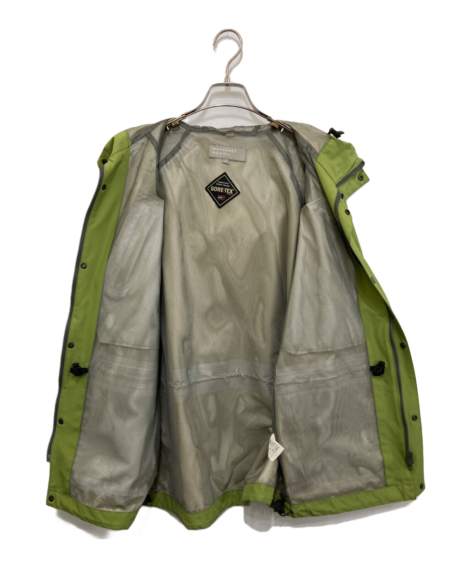 MARGARET HOWELL マーガレットハウエル マウンテンパーカー L 中古・古着通販】MARGARET HOWELL (マーガレットハウエル) マウンテン