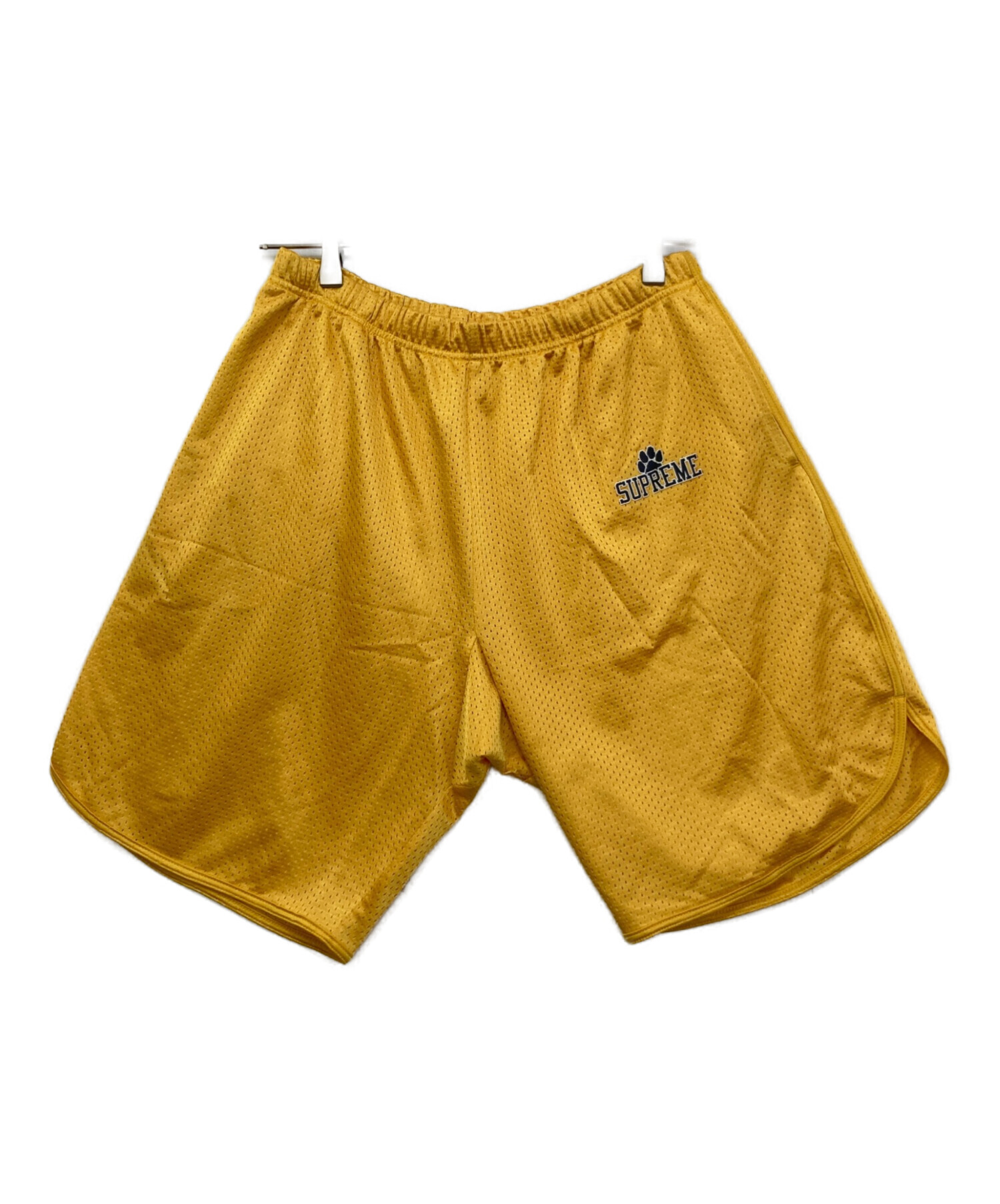 中古・古着通販】SUPREME (シュプリーム) メッシュショーツ イエロー