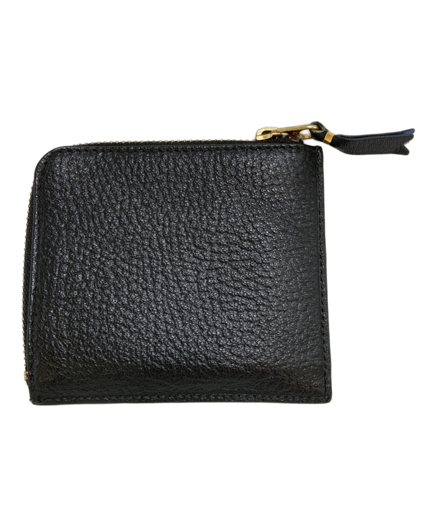 【未使用】COMME des GARCONS L字 ウォレット ブラック 中古・古着通販】COMME des GARCONS (コムデギャルソン) L字型