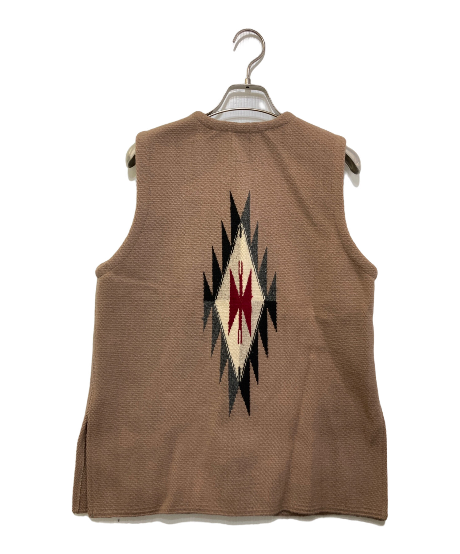 中古・古着通販】ORTEGA'S (オルテガ) チマヨベスト ベージュ サイズ