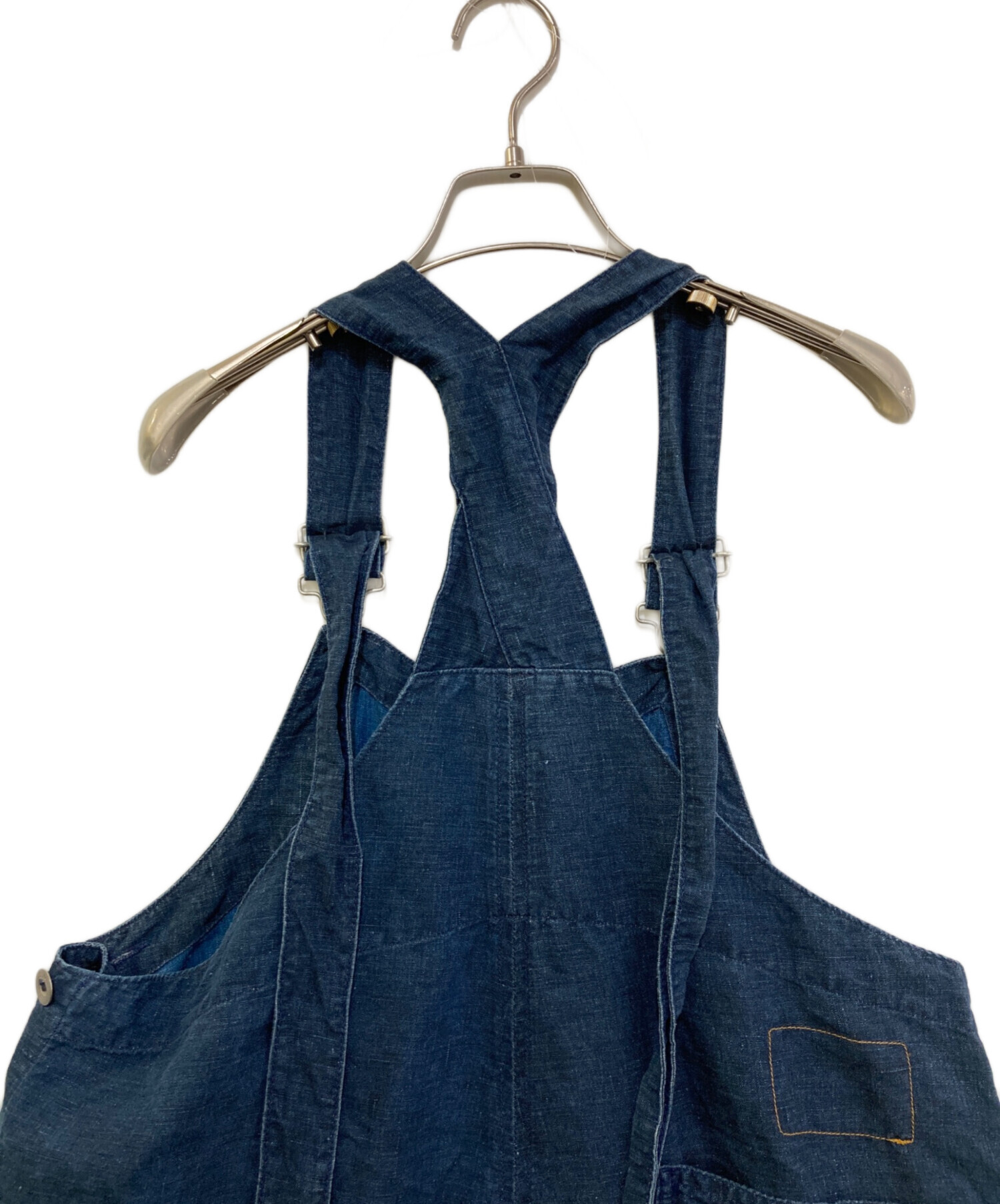 45R インディゴ　リネン908オーバーオール 45R インディゴリネン908オーバーオール