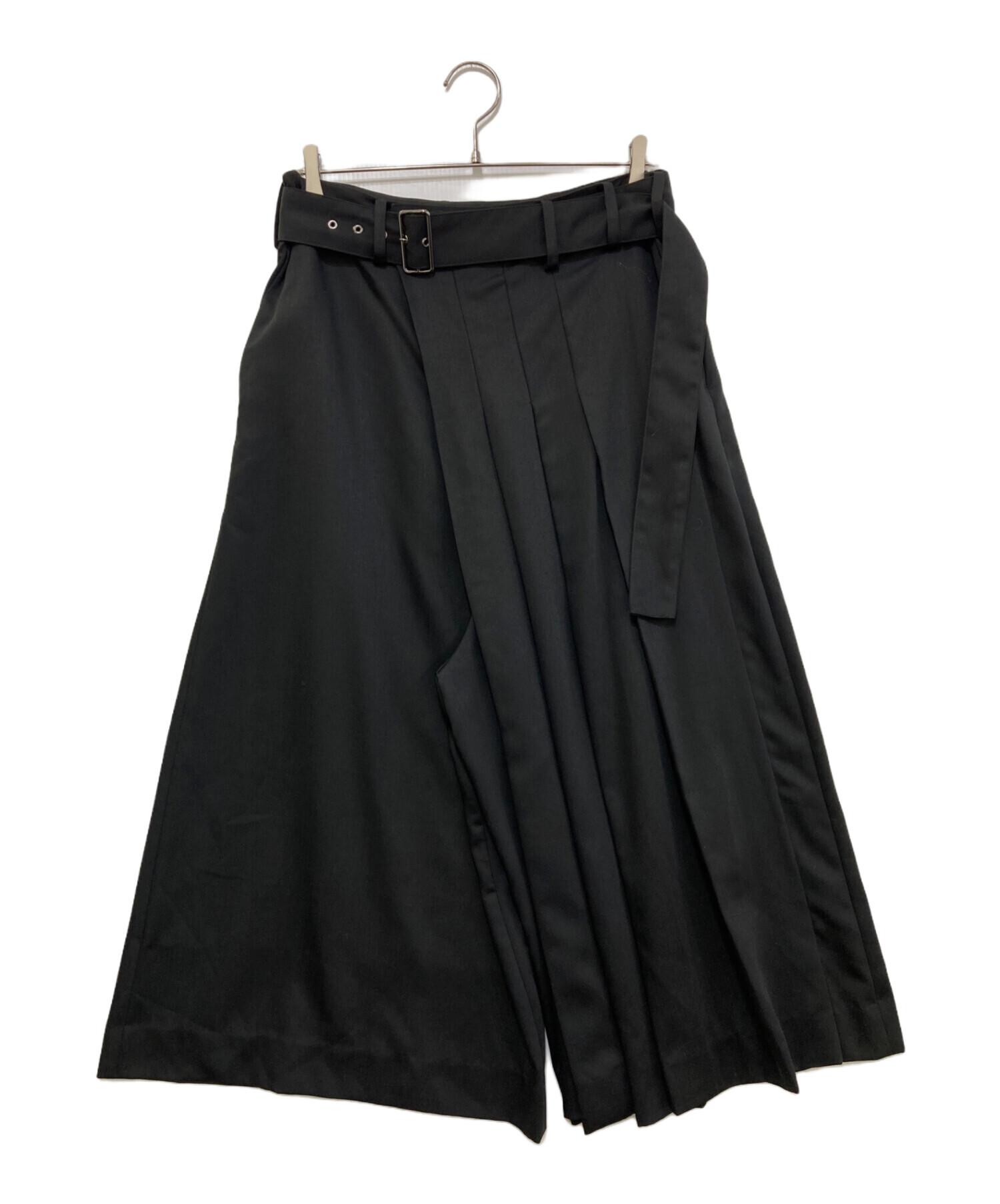 中古・古着通販】GROUND Y (グラウンドワイ) プリーツラップウール