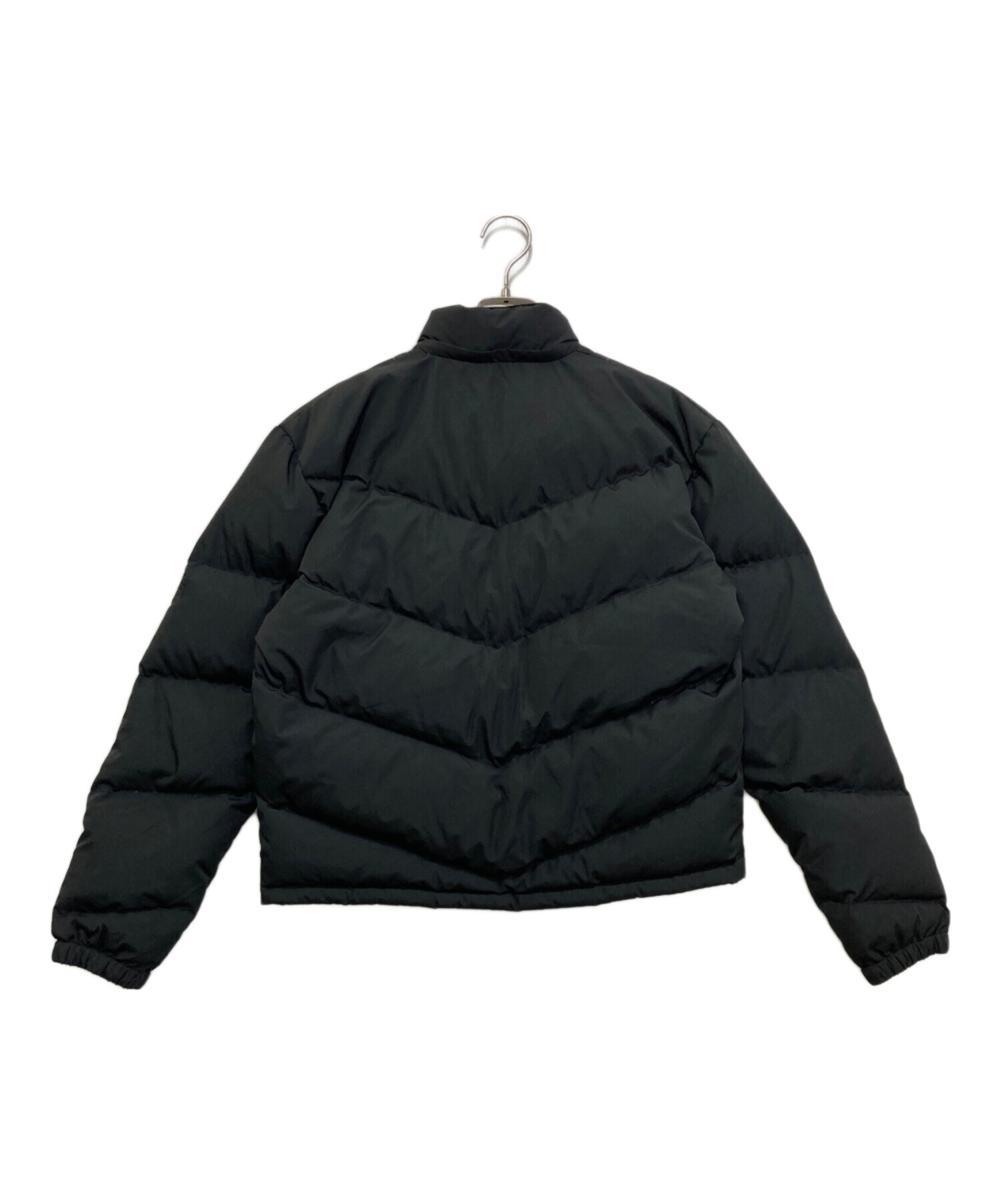 中古・古着通販】stussy (ステューシー) ダウンジャケット ブラック 