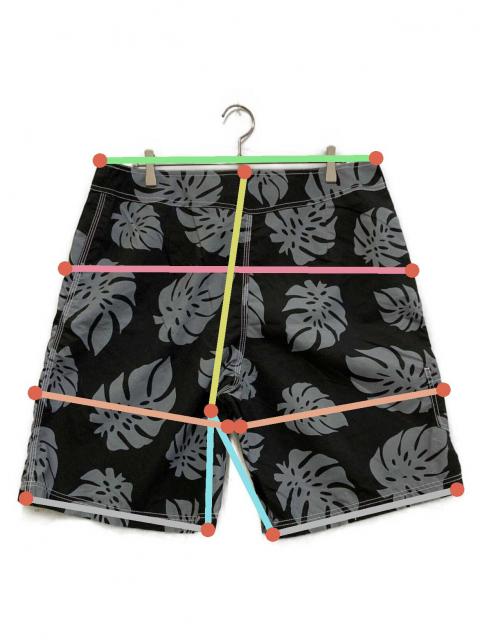中古・古着通販】stussy (ステューシー) ハーフパンツ ブラック サイズ