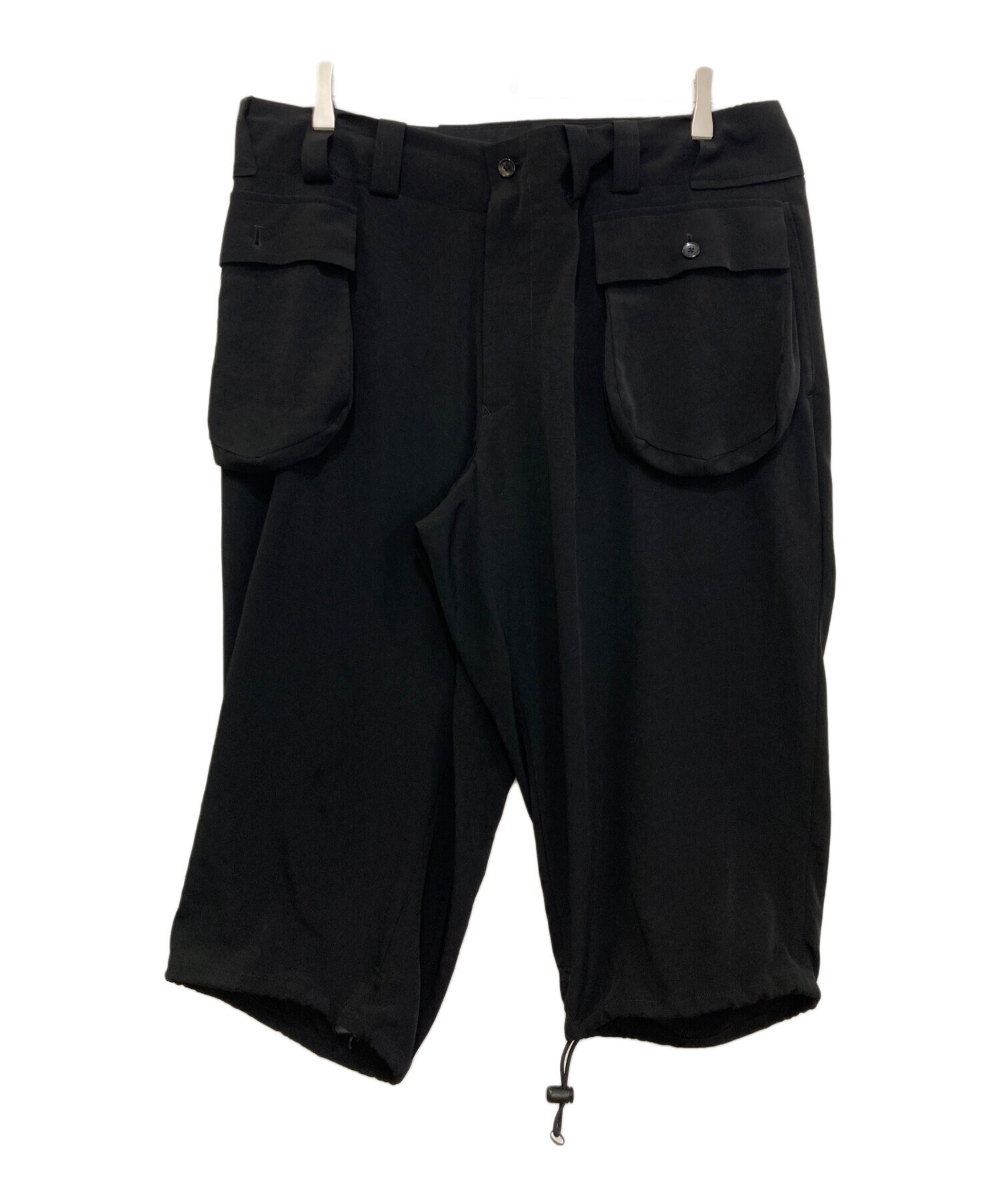 中古・古着通販】GROUND Y (グラウンドワイ) SMOOTH SHORT PANTS GP