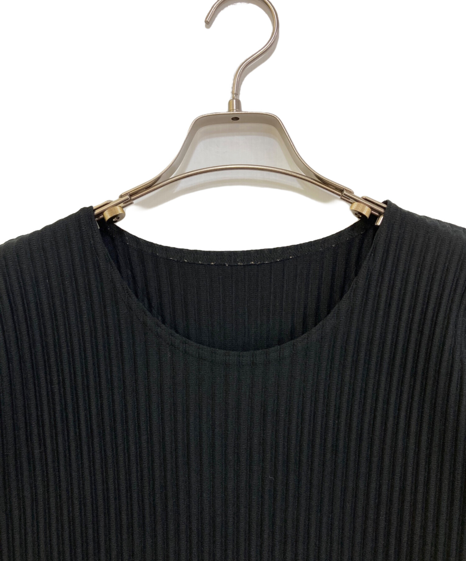 未使用に近い HOMME PLISSÉ HP55JK021長袖 黒 サイズ3 中古・古着通販】HOMME PLISSE ISSEY MIYAKE (オム プリッセ イッセイ