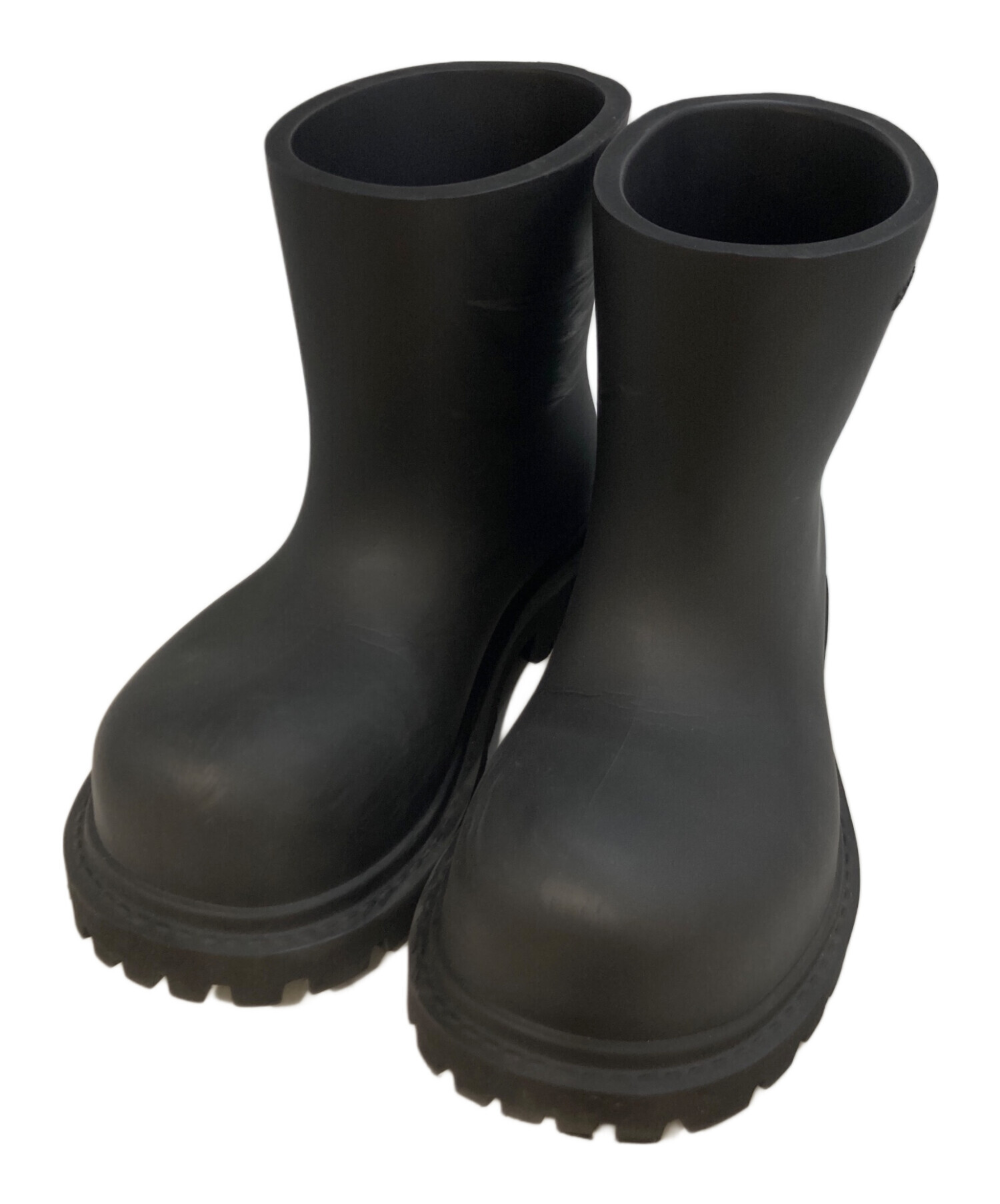 中古・古着通販】BALENCIAGA (バレンシアガ) STEROID RUBBER BOOTIE