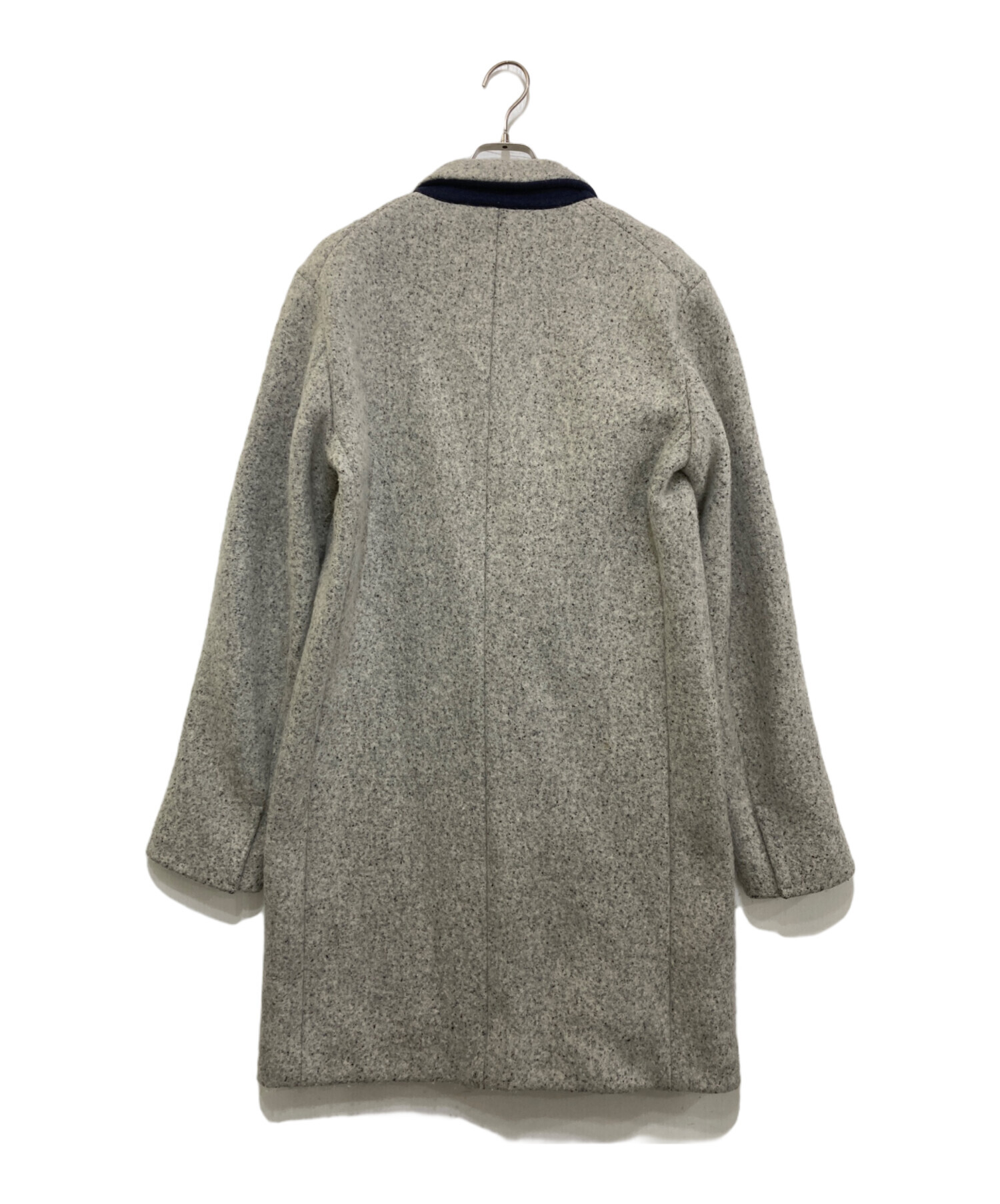 中古・古着通販】JIL SANDER (ジルサンダー) ウールナイロンコート