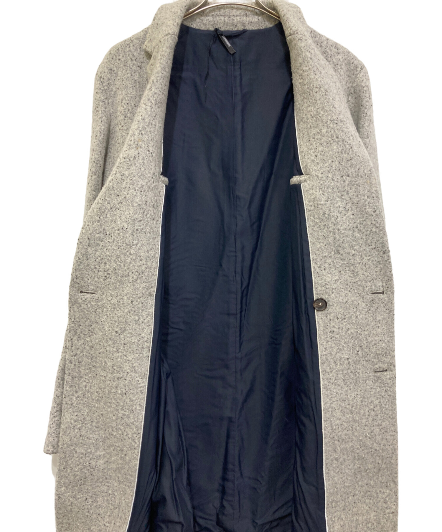 中古・古着通販】JIL SANDER (ジルサンダー) ウールナイロンコート