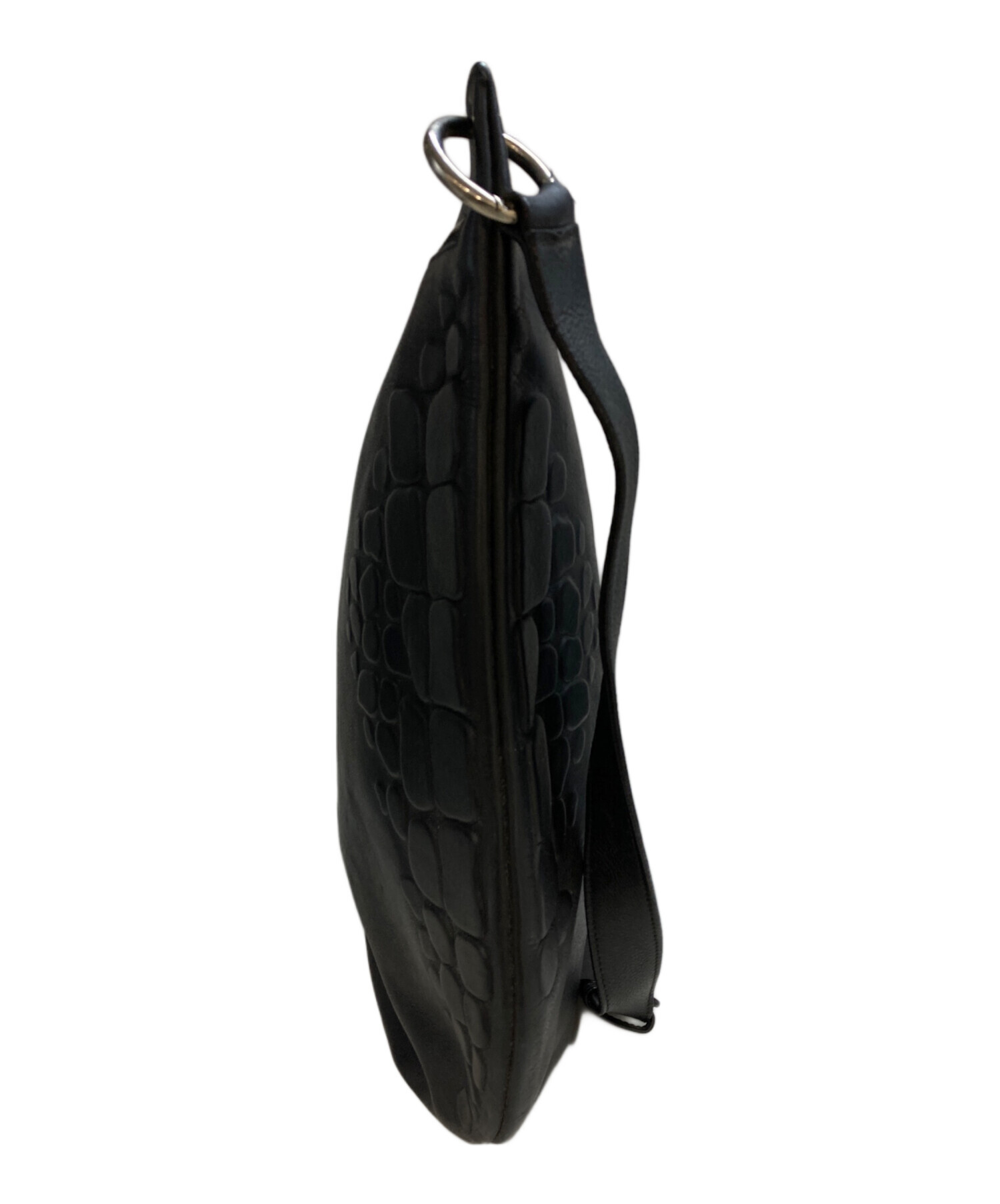 中古・古着通販】JIL SANDER (ジルサンダー) レザーショルダーバッグ