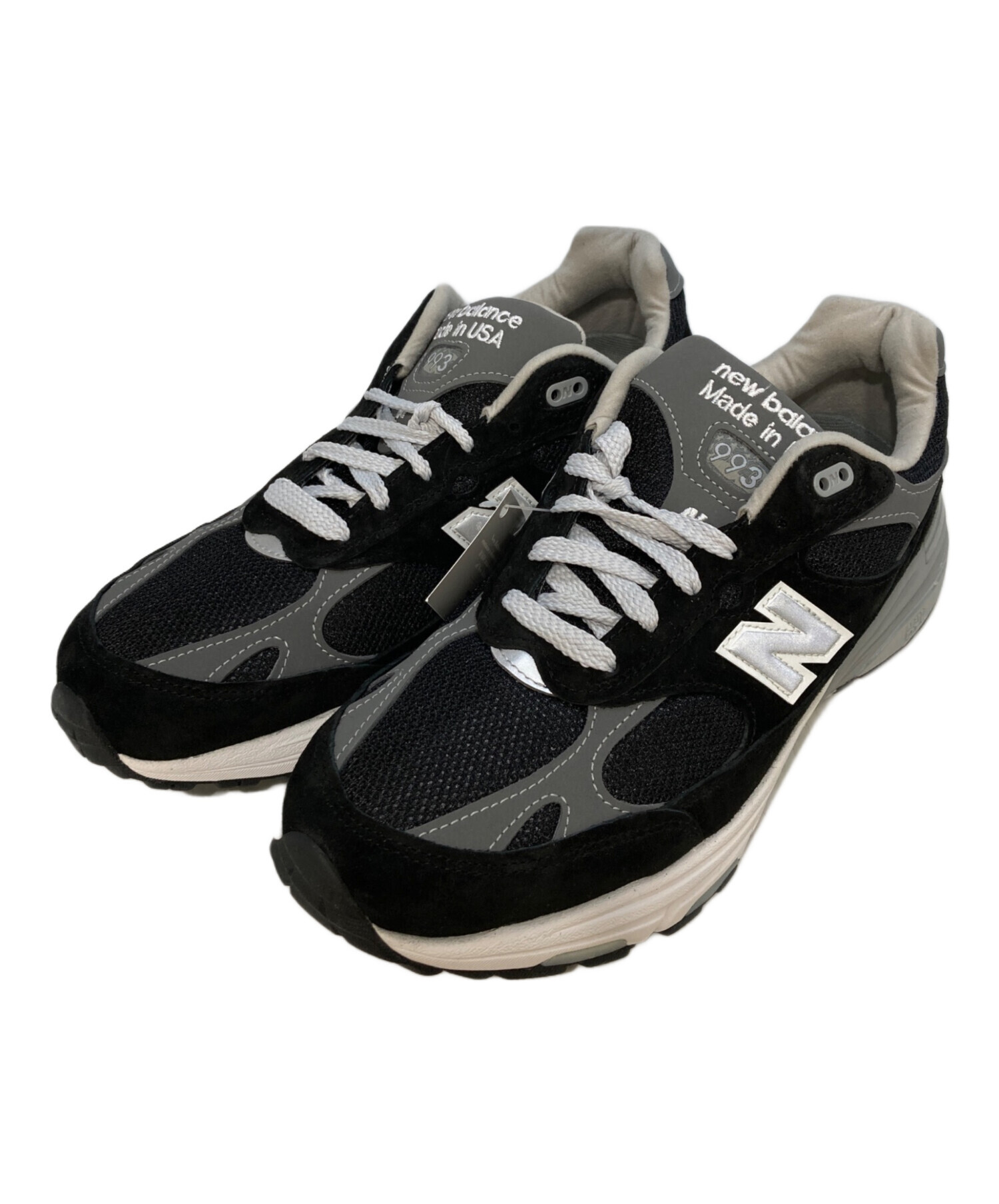 中古・古着通販】NEW BALANCE (ニューバランス) MR993 ブラック サイズ 