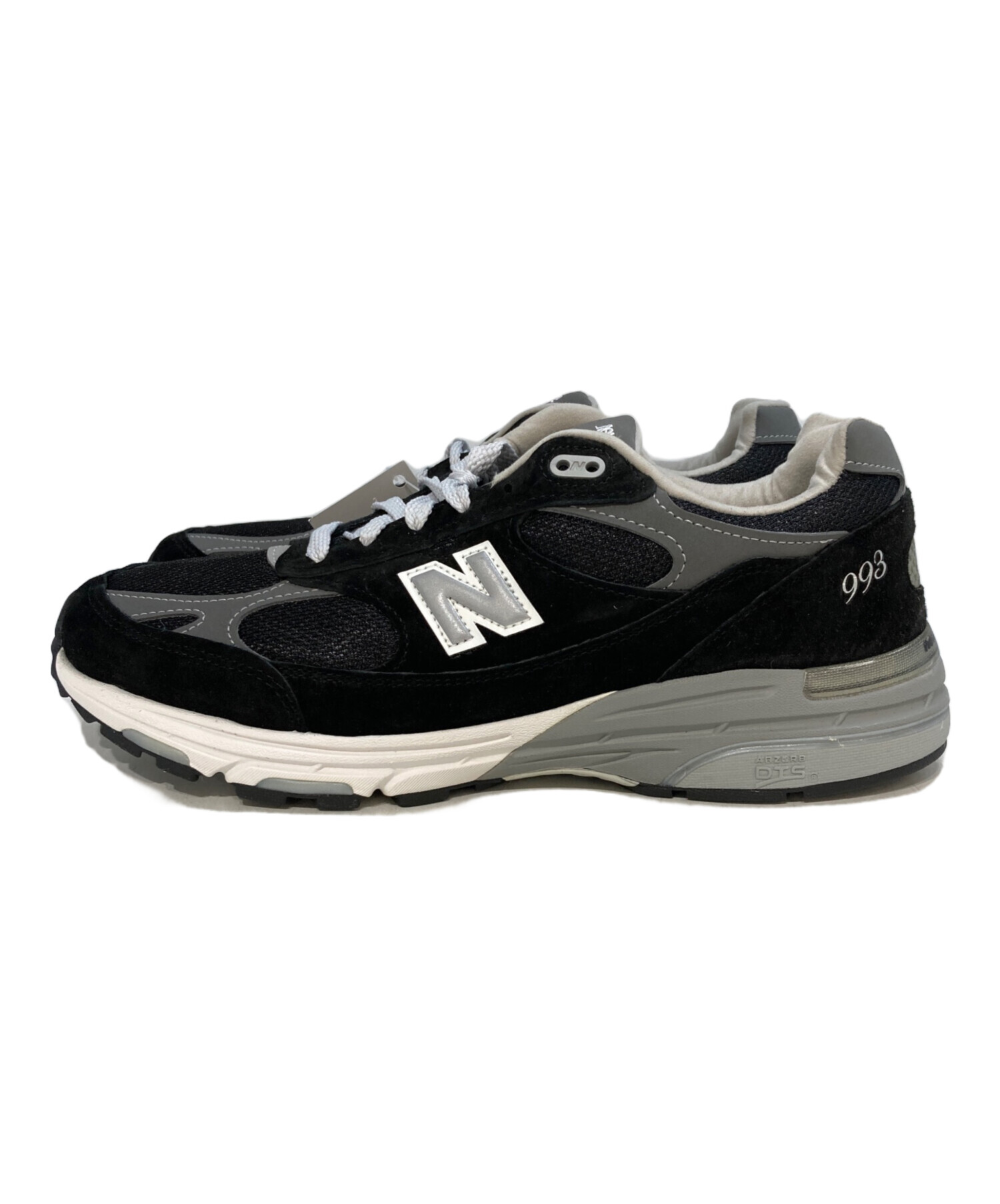 中古・古着通販】NEW BALANCE (ニューバランス) MR993 ブラック サイズ 
