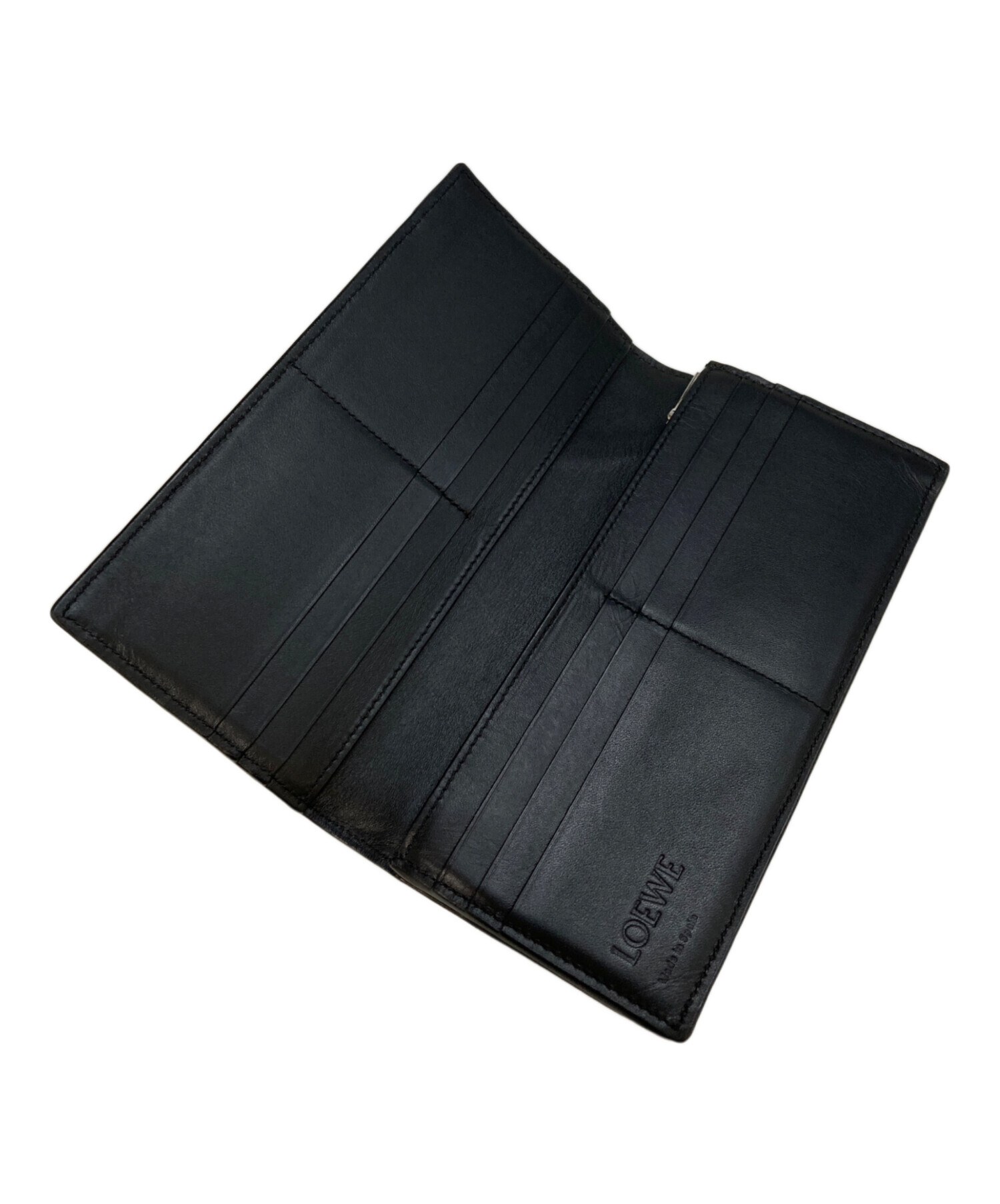 中古・古着通販】LOEWE (ロエベ) パズルロングホリゾンタルウォレット