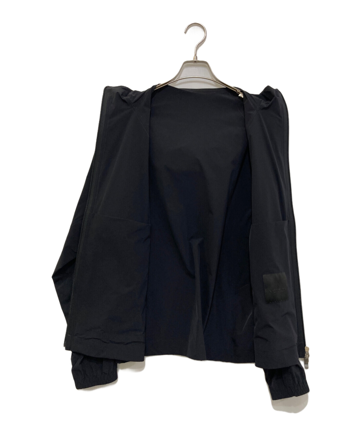 中古・古着通販】MONCLER (モンクレール) CHALVINE GIUBBOTTO ブラック