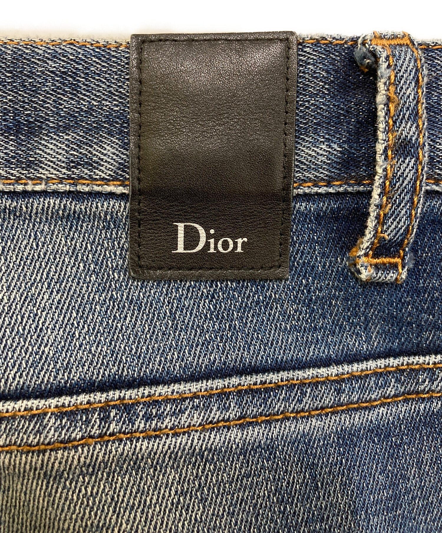 中古・古着通販】Dior Homme (ディオール オム) デニムパンツ