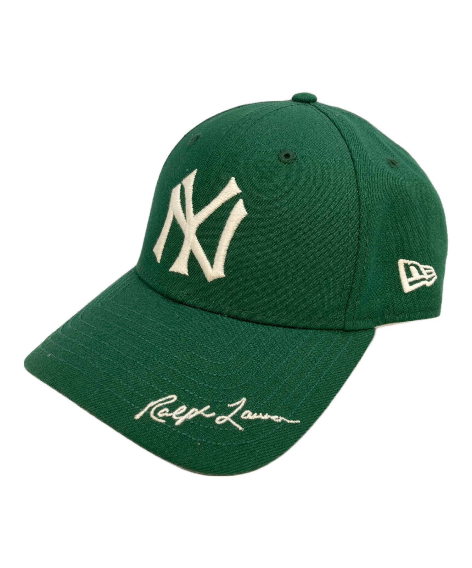 Ralph Lauren Yankees キャップ 49FORTY 中古・古着通販】RALPH LAUREN (ラルフローレン) New Era (ニューエラ