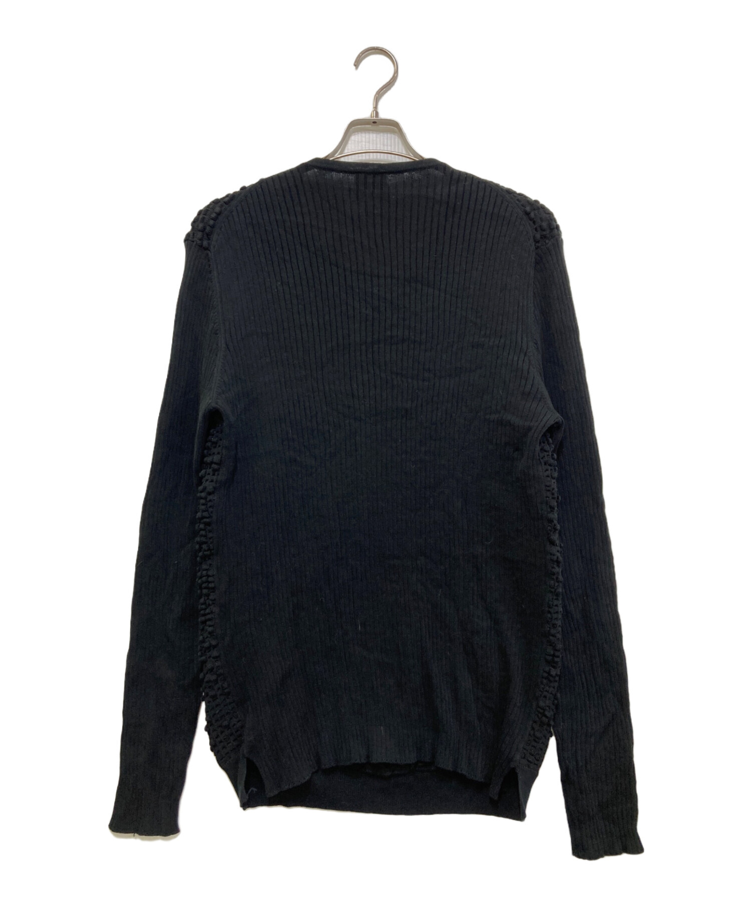 中古・古着通販】JIL SANDER (ジルサンダー) コットンニット ネイビー