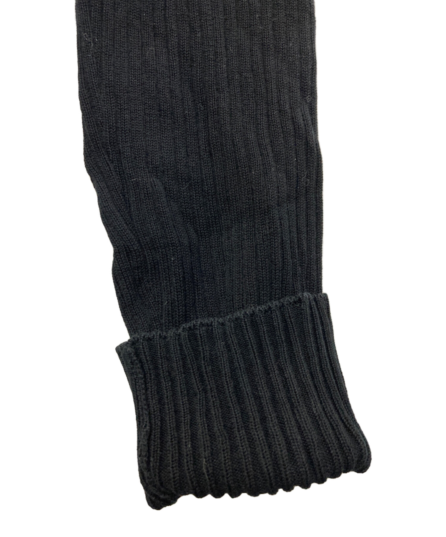 jil sander コットンニット JIL SANDER（ジルサンダー） クルーネック コットンニット ネイビー