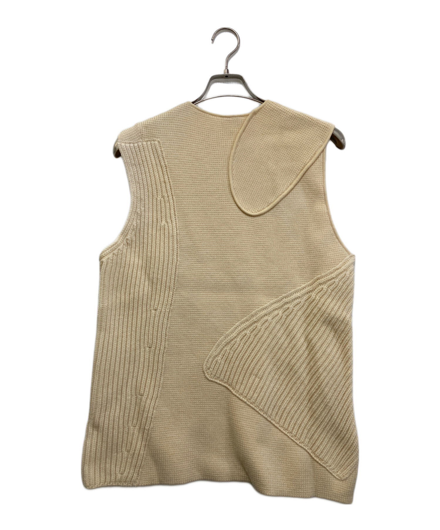 【希少】JIL SANDER テーラードベスト サイズ48（L） 中古・古着通販】JIL SANDER (ジルサンダー) ウールニットベスト