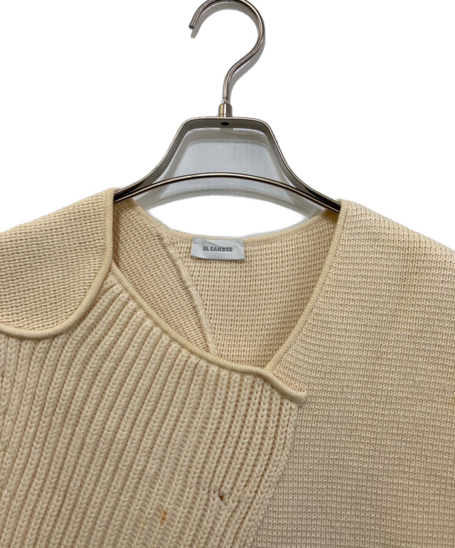 jil sander 24ss ニットベスト 中古・古着通販】JIL SANDER (ジルサンダー) ウールニットベスト