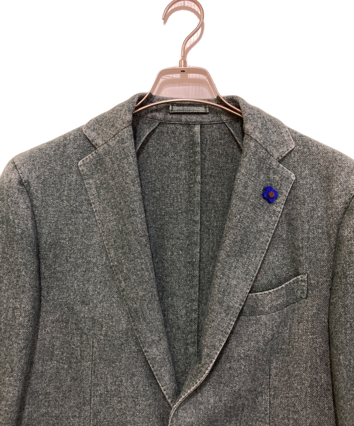 中古・古着通販】LARDINI (ラルディーニ) ウールナイロンジャケット