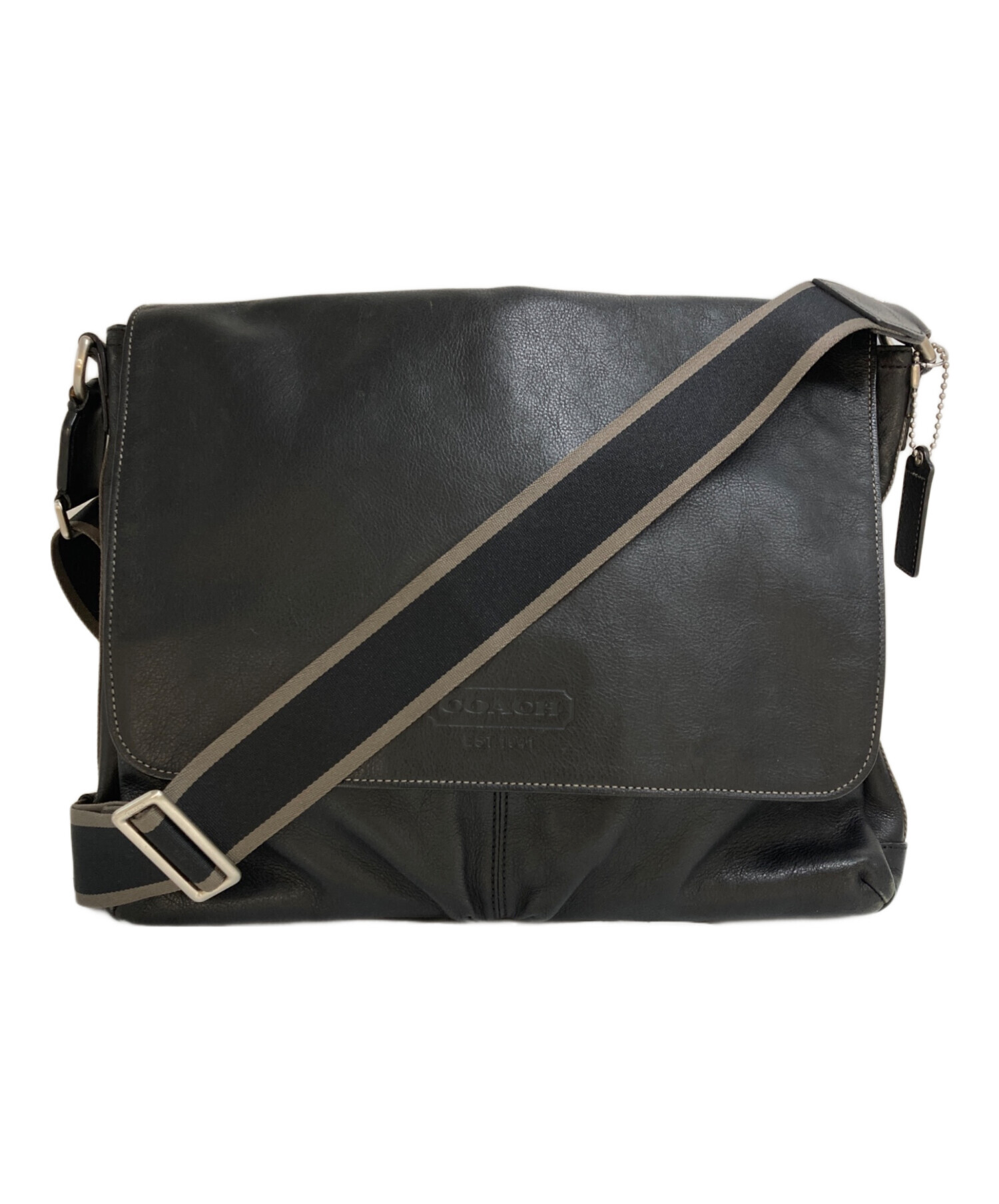 ショルダーバッグ コーチ COACH F70556 Heritage 斜め掛け 肩掛け