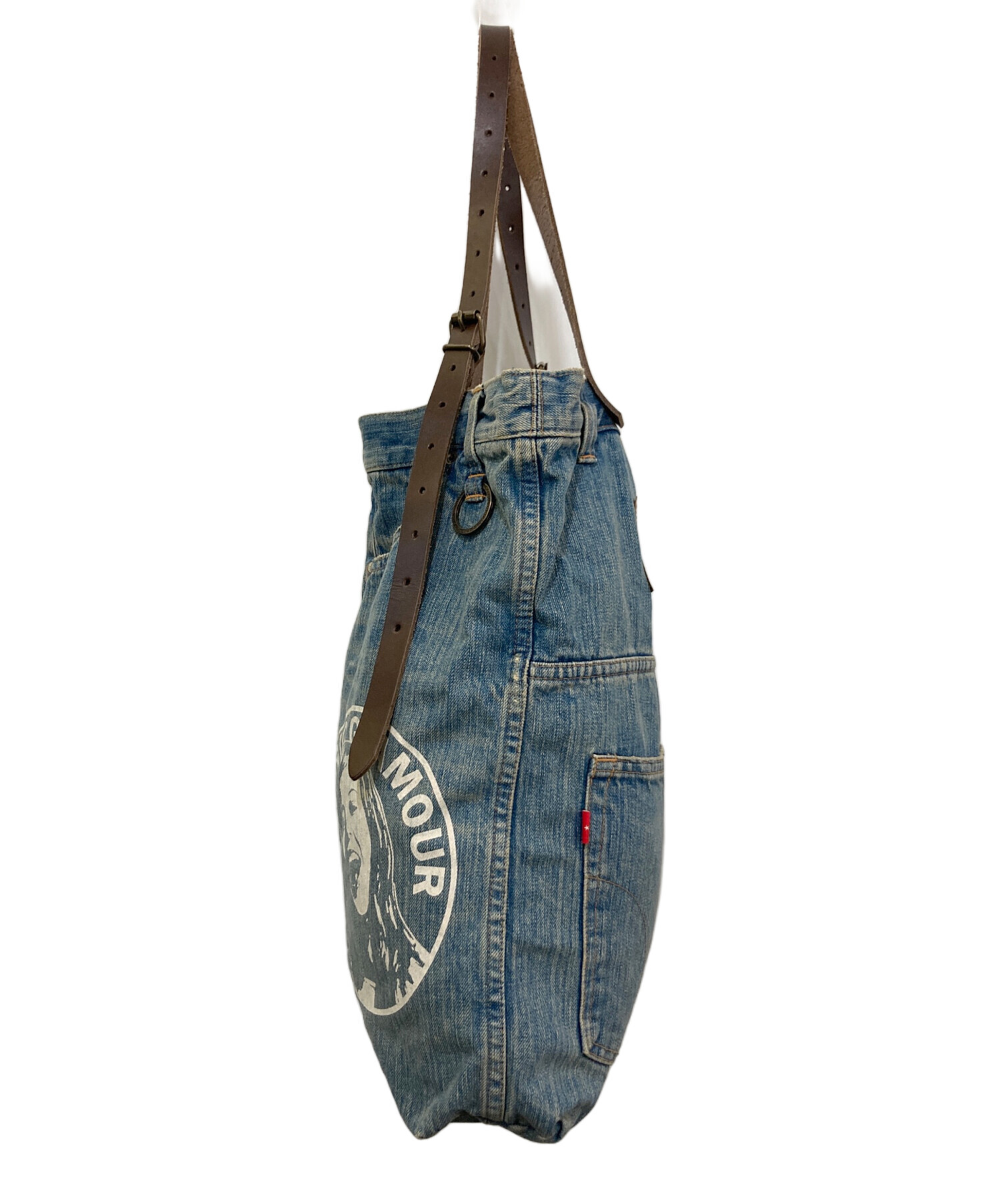 ヒステリックグラマーデニムトートバッグ 中古・古着通販】Hysteric Glamour (ヒステリックグラマー) MAKE ME