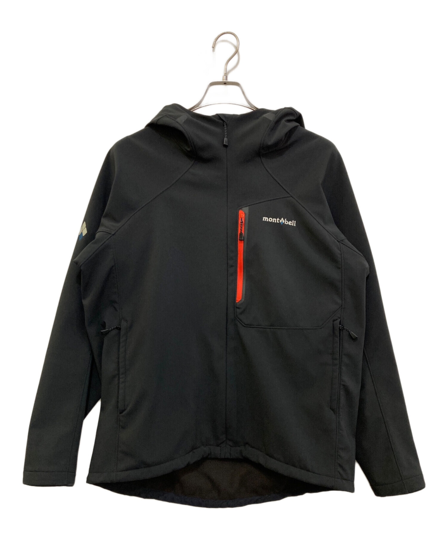 XLサイズ　モンベル ノマドパーカー 1106572 ブラック 中古・古着通販】mont-bell (モンベル) ノマドパーカー 1106572