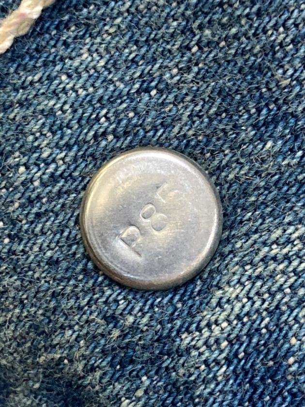 中古・古着通販】LEVI'S (リーバイス) 501 リペア加工デニムパンツ