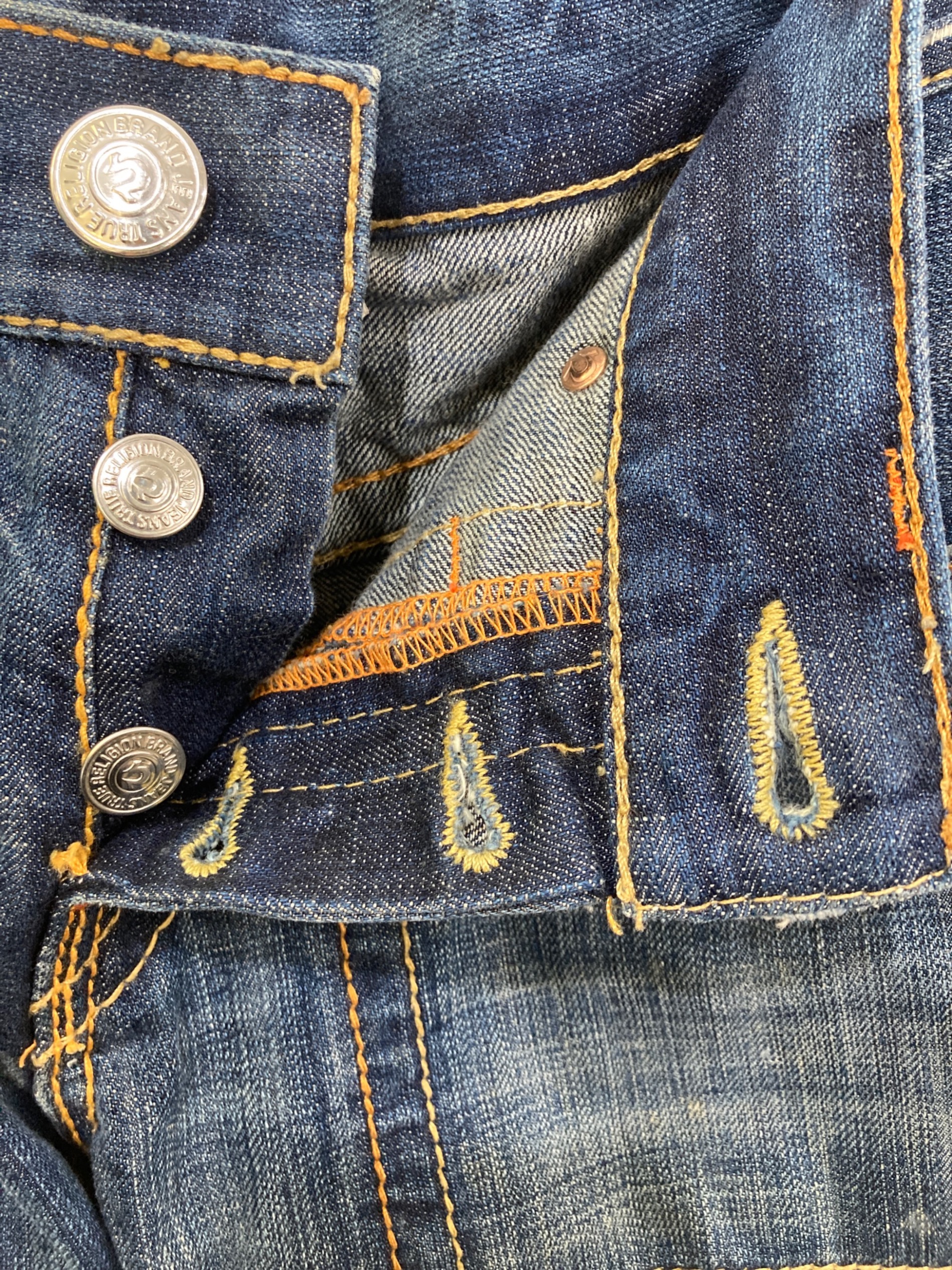 中古・古着通販】TRUE RELIGION (トゥルー レリジョン) TONY BIG T