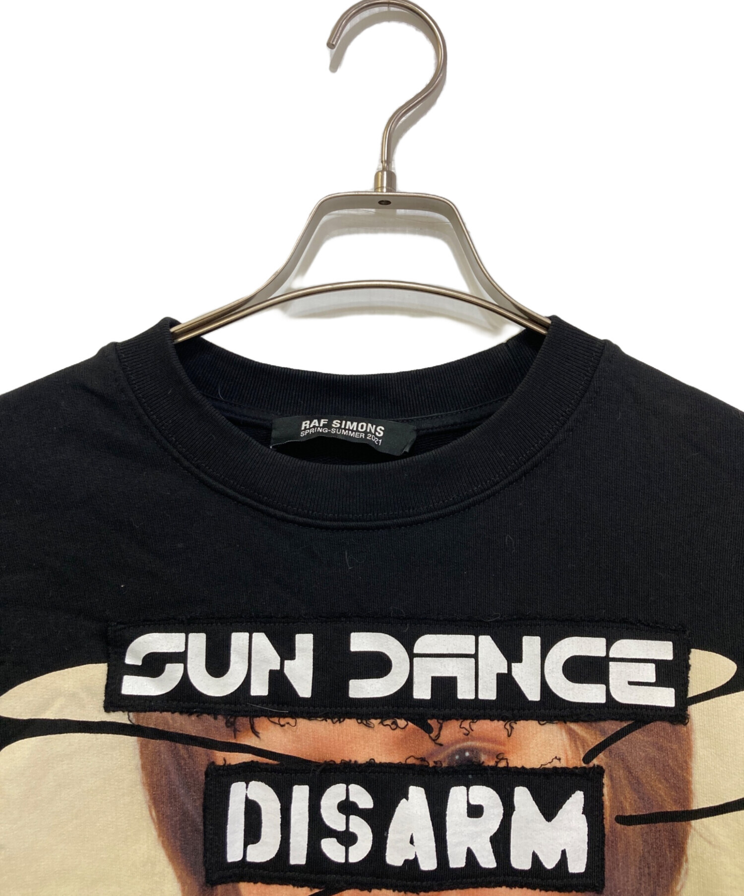 中古・古着通販】RAF SIMONS (ラフシモンズ) プリントスウェット