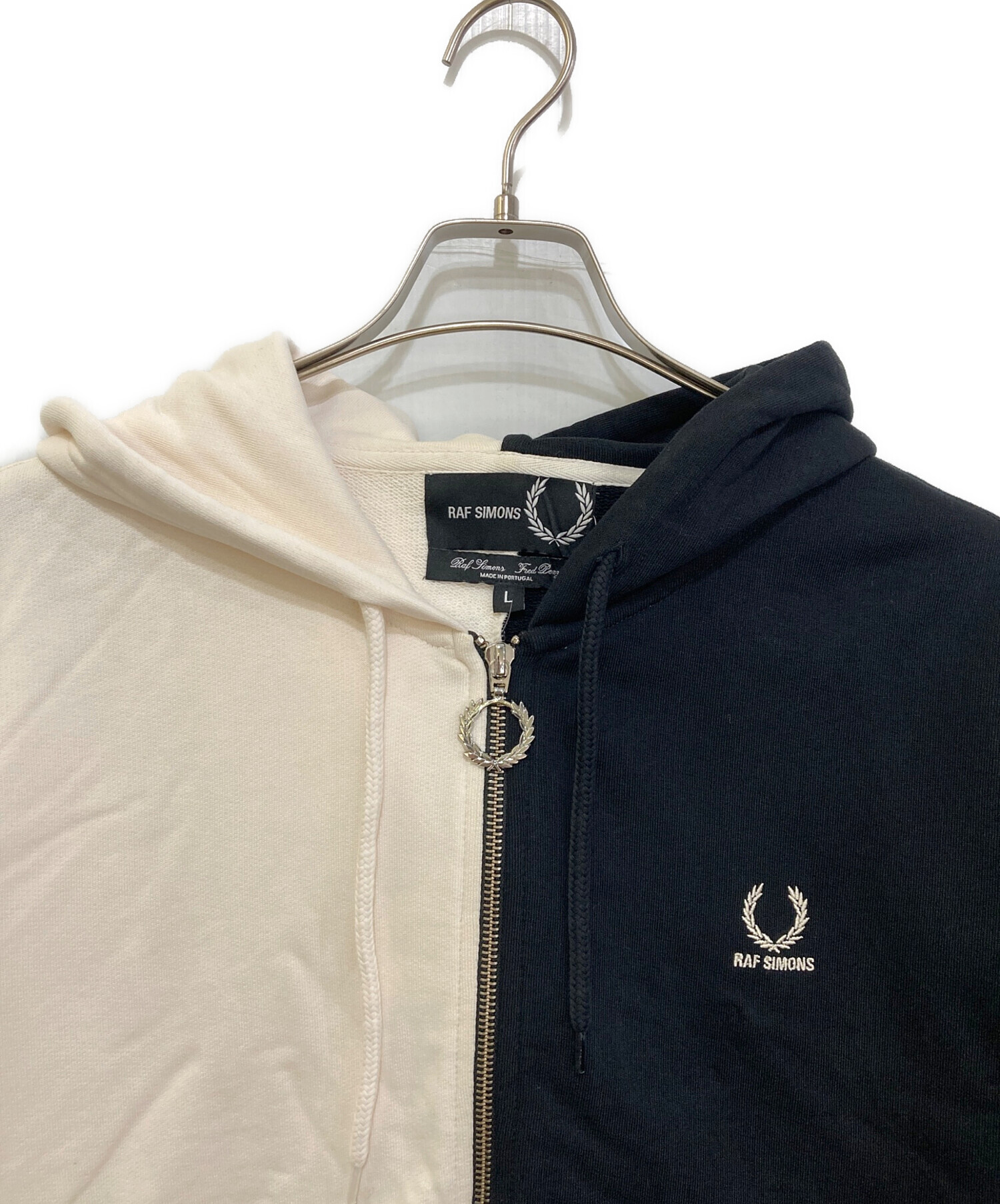 FRED PERRYRAF SIMONS ☆フレッドペリーラフシモンズパーカー SALE] FRED PERRY × RAF SIMONS フレッドペリー ラフシモンズ オーバー