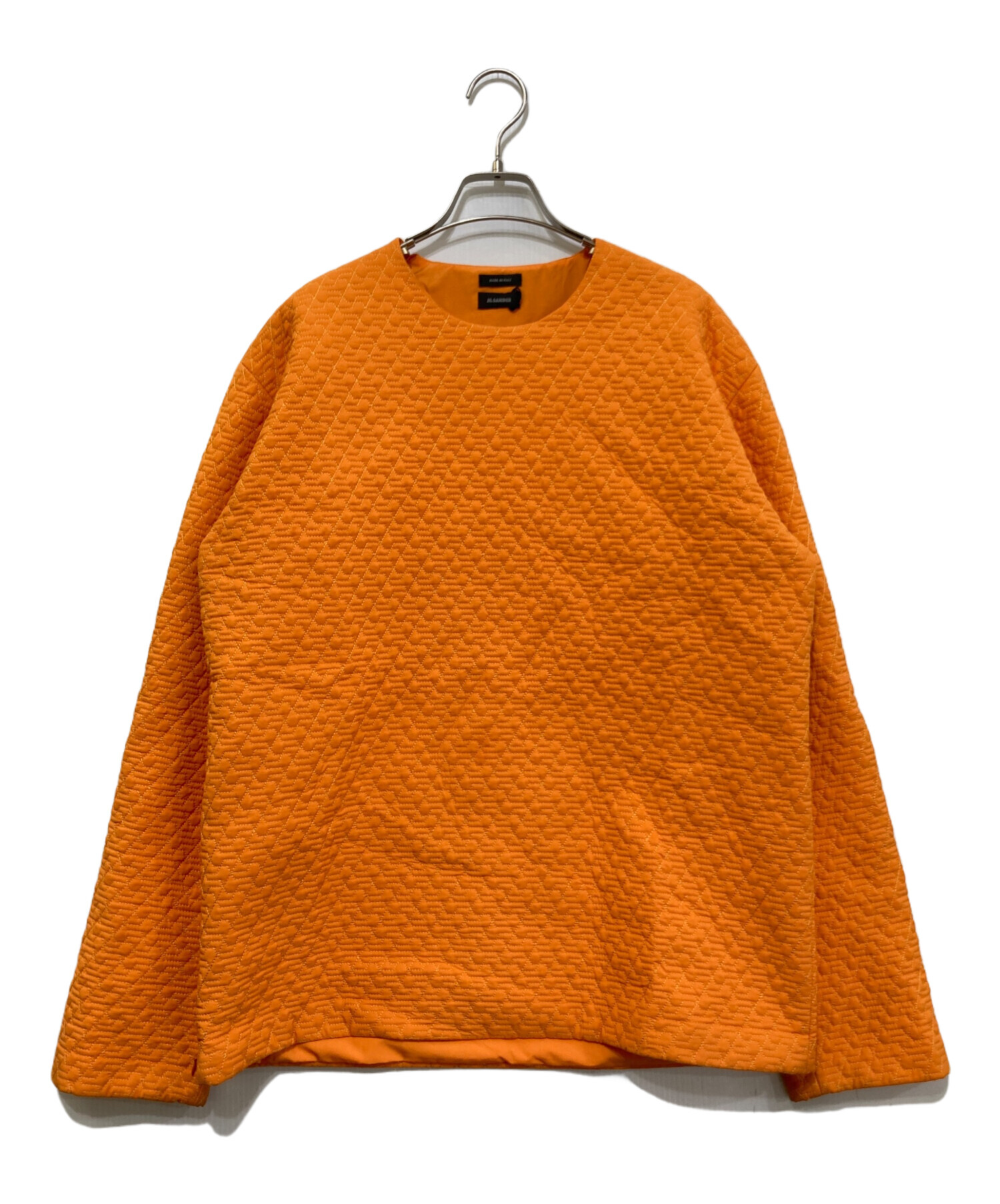 中古・古着通販】JIL SANDER (ジルサンダー) キルティングスウェット 