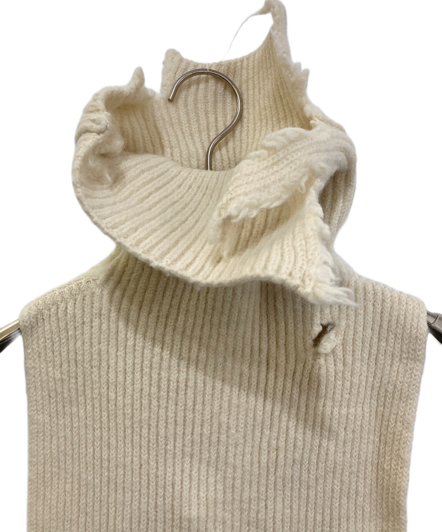 中古・古着通販】Hed Mayner (ヘド メイナー) タートルネックダメージ