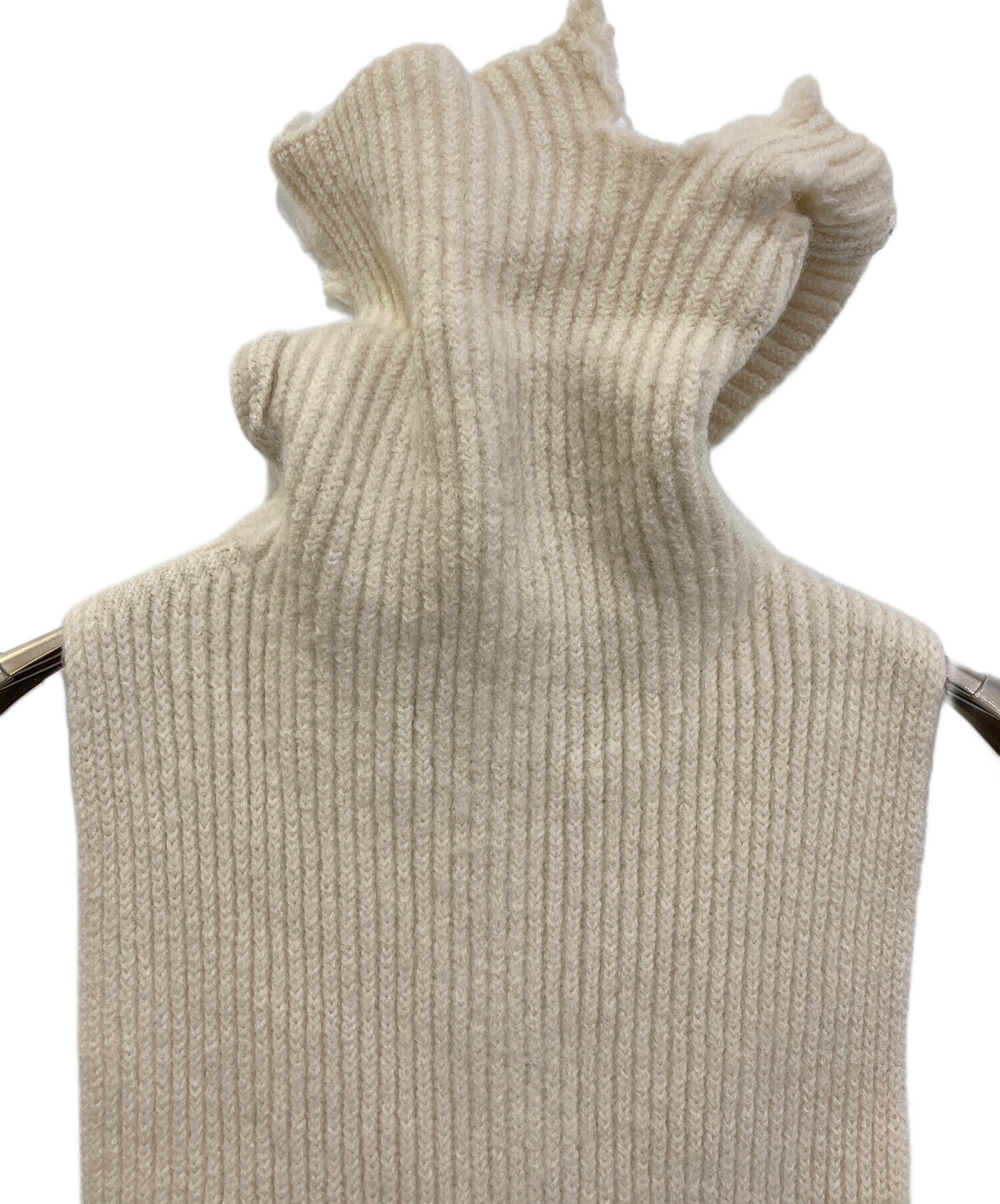 中古・古着通販】Hed Mayner (ヘド メイナー) タートルネックダメージ 